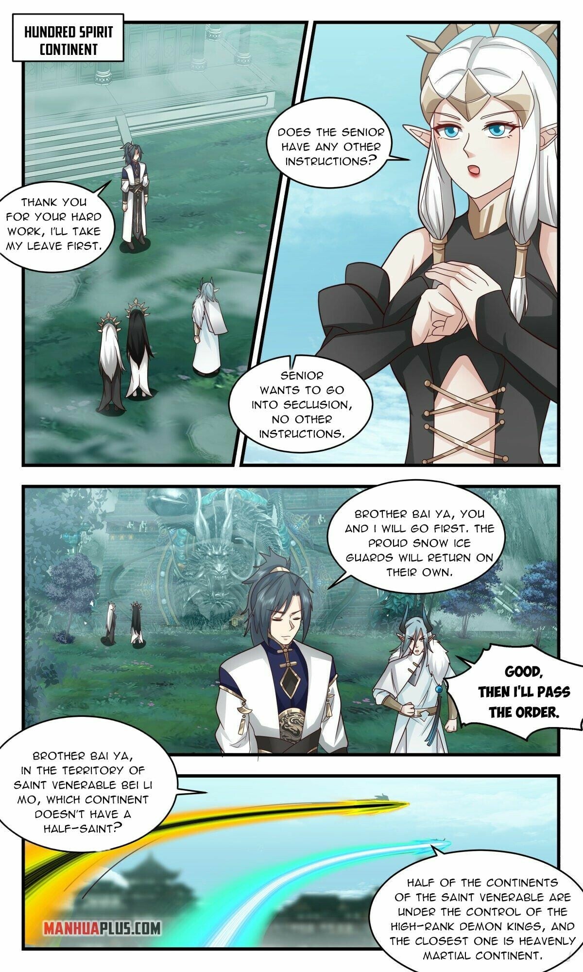 Martial Peak - chapter-2450 - Page 9