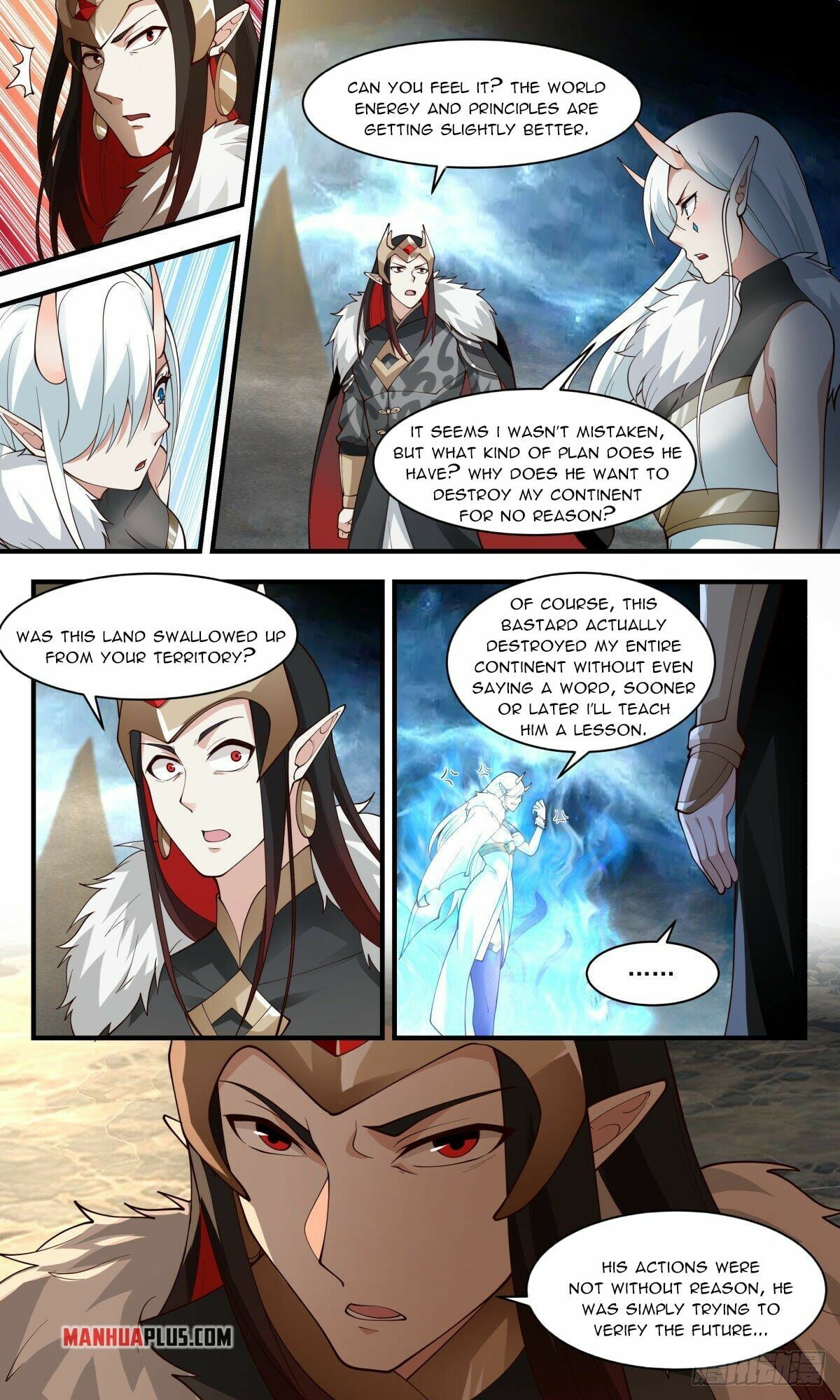 Martial Peak - chapter-2451 - Page 10