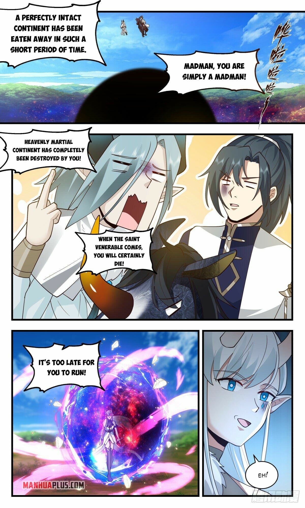 Martial Peak - chapter-2451 - Page 4
