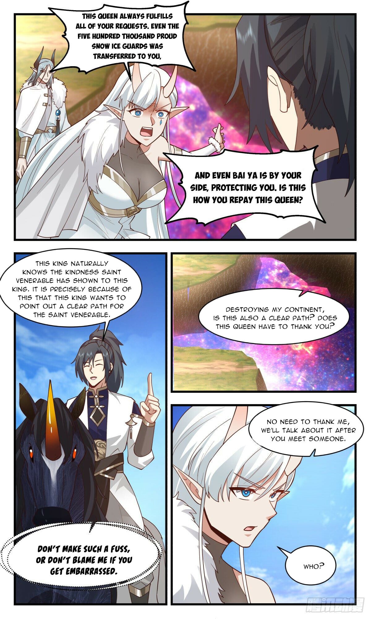 Martial Peak - chapter-2451 - Page 6