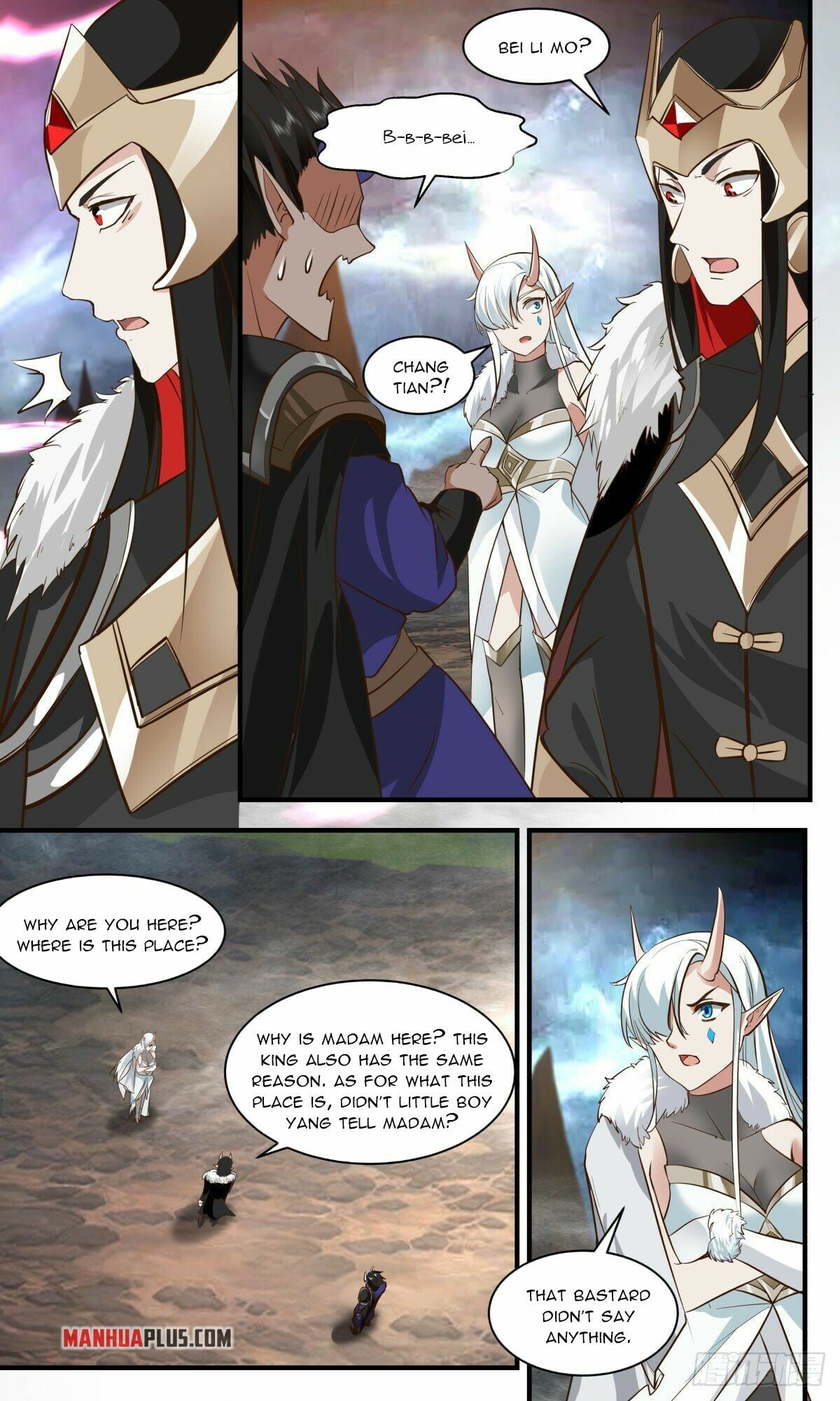 Martial Peak - chapter-2451 - Page 8