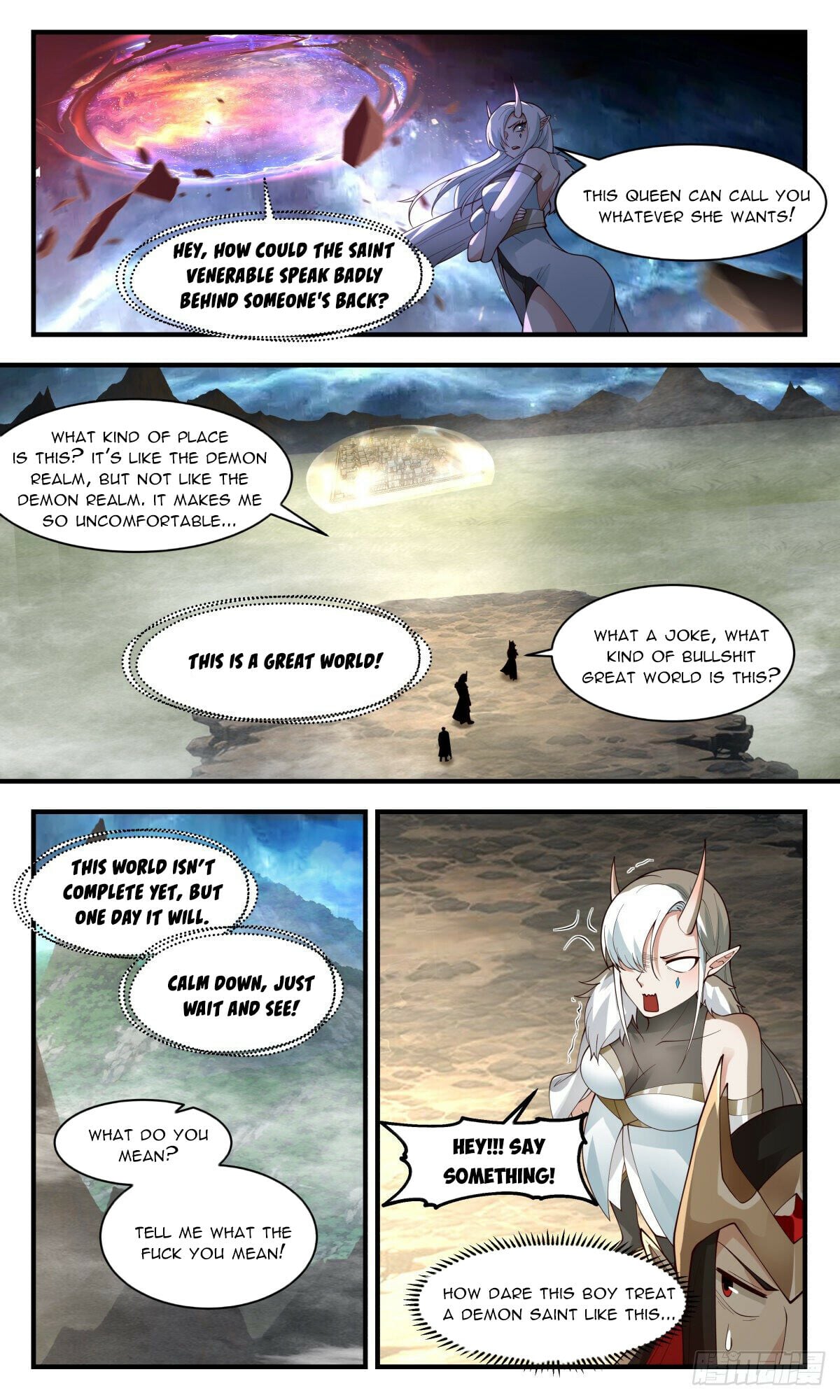 Martial Peak - chapter-2451 - Page 9