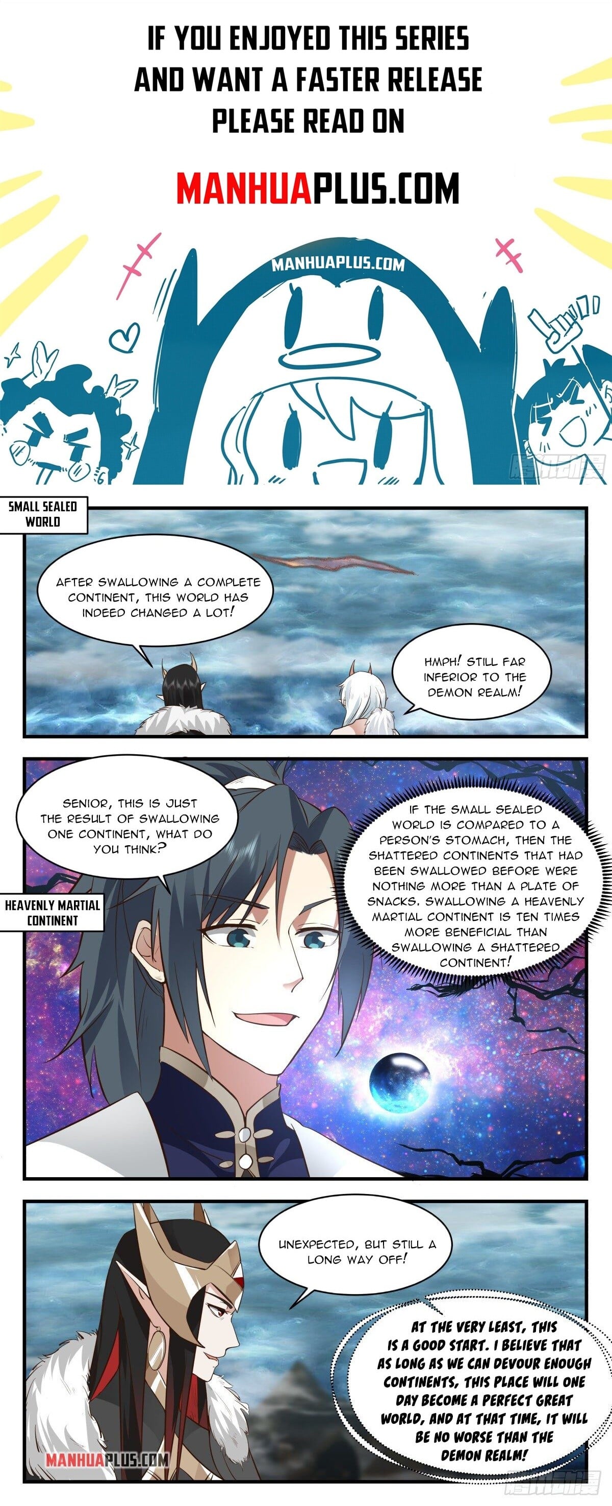 Martial Peak - chapter-2452 - Page 1