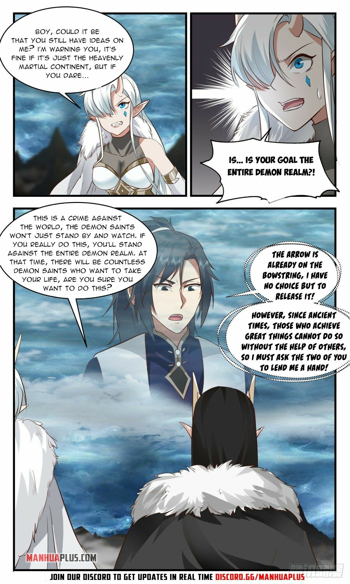 Martial Peak - chapter-2452 - Page 2