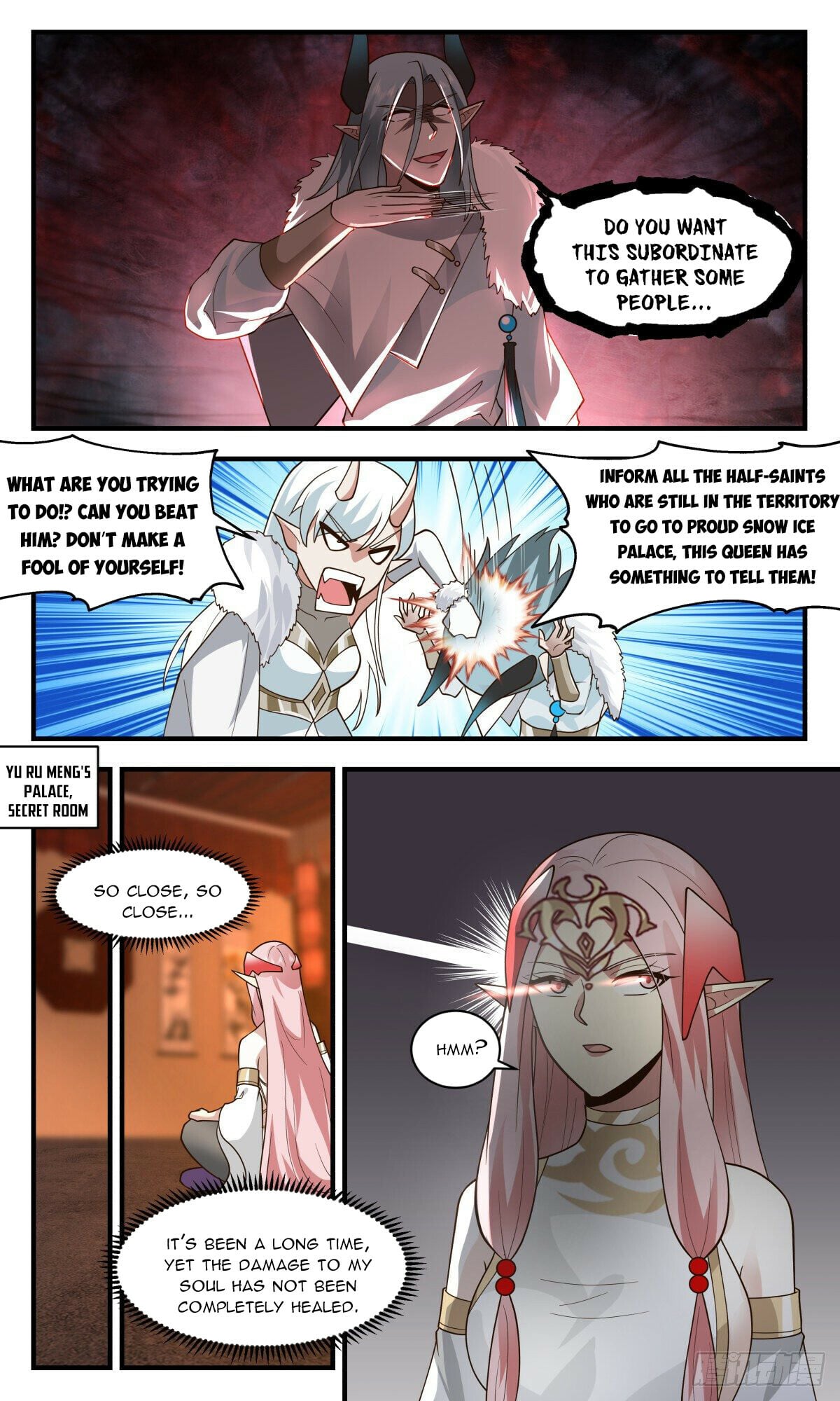 Martial Peak - chapter-2452 - Page 8