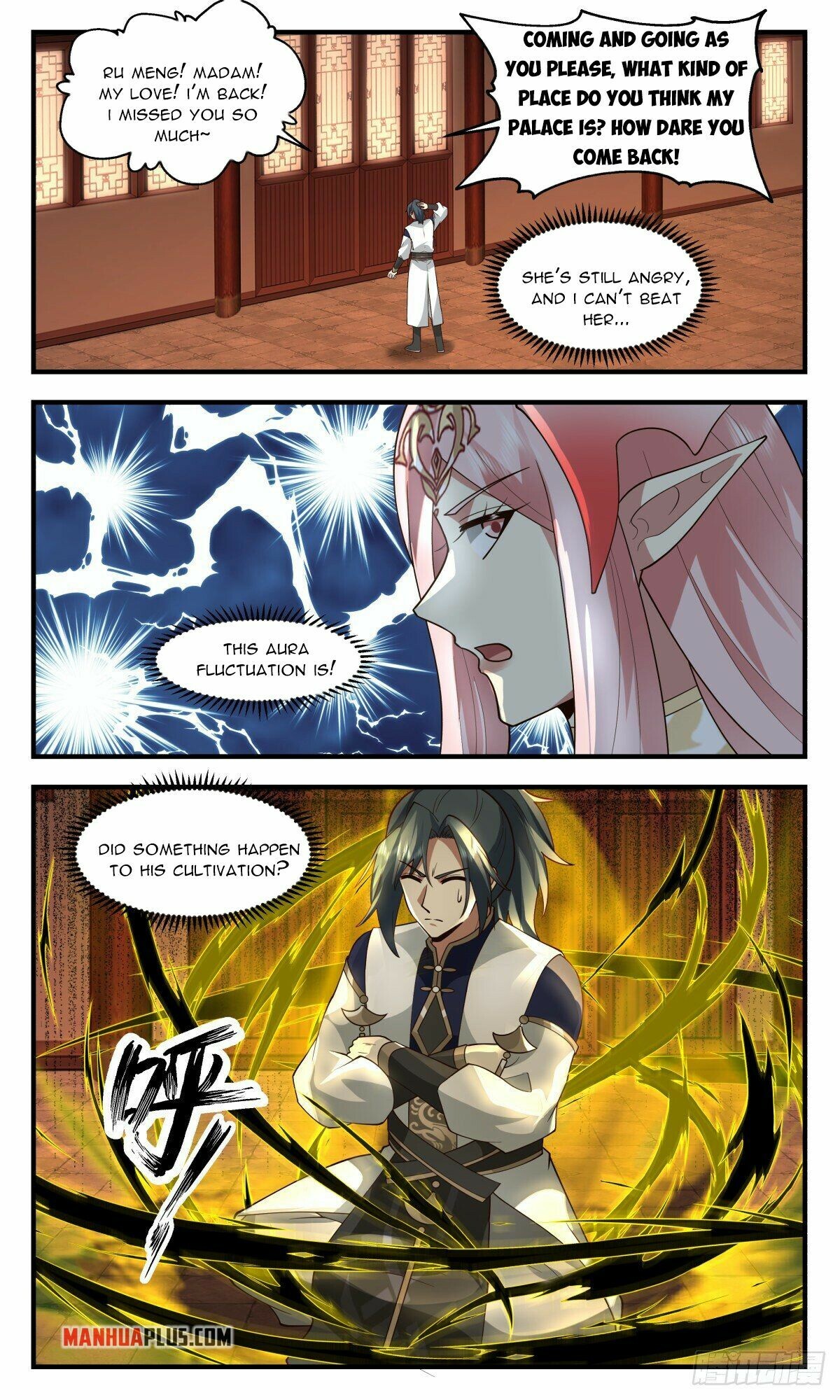 Martial Peak - chapter-2452 - Page 9