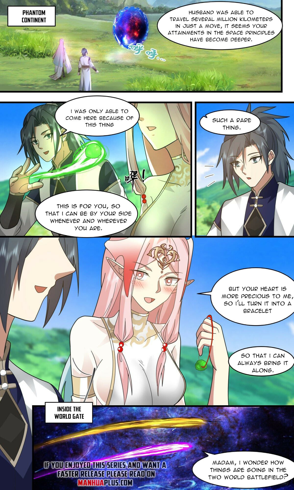 Martial Peak - chapter-2454 - Page 6