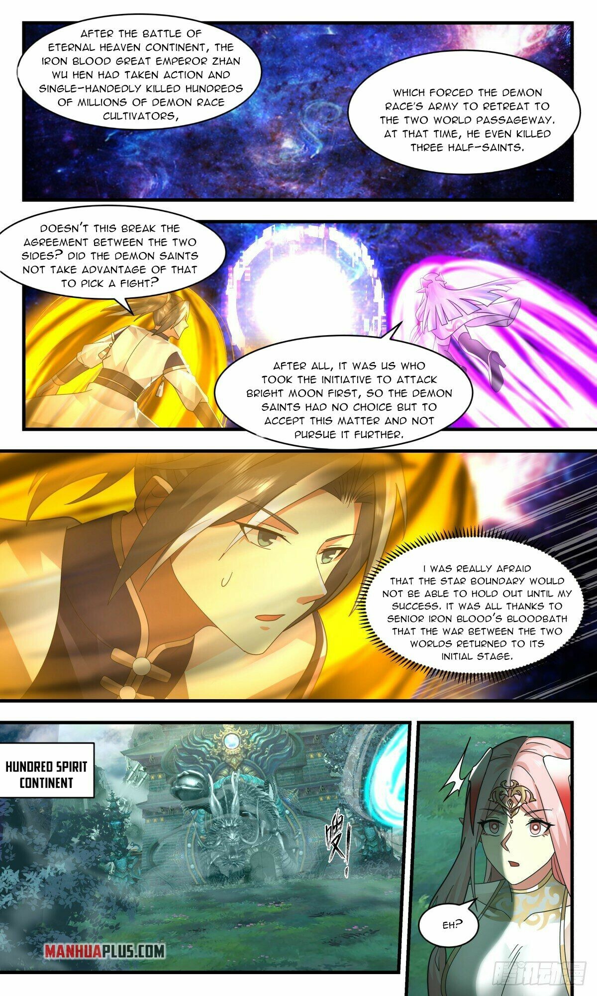 Martial Peak - chapter-2454 - Page 7