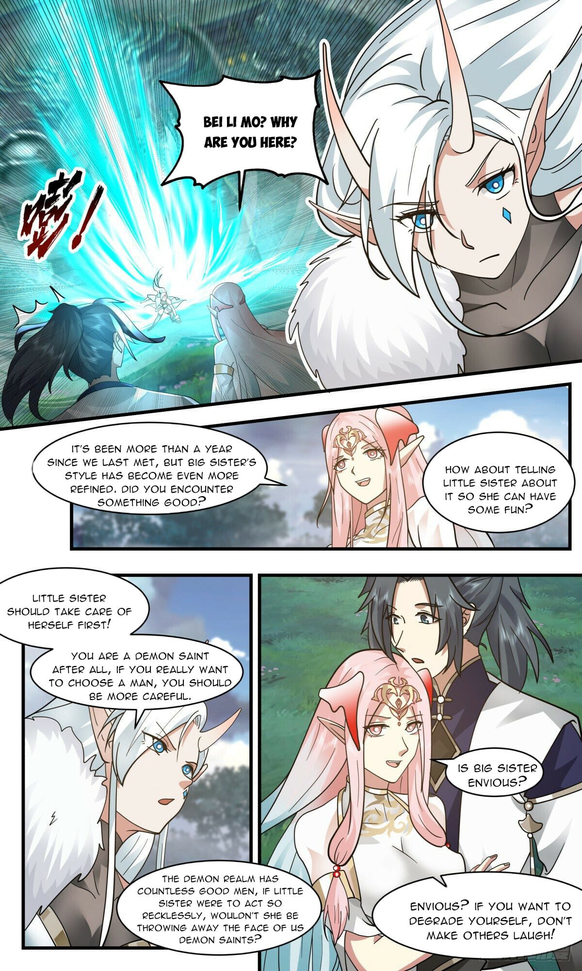 Martial Peak - chapter-2454 - Page 8