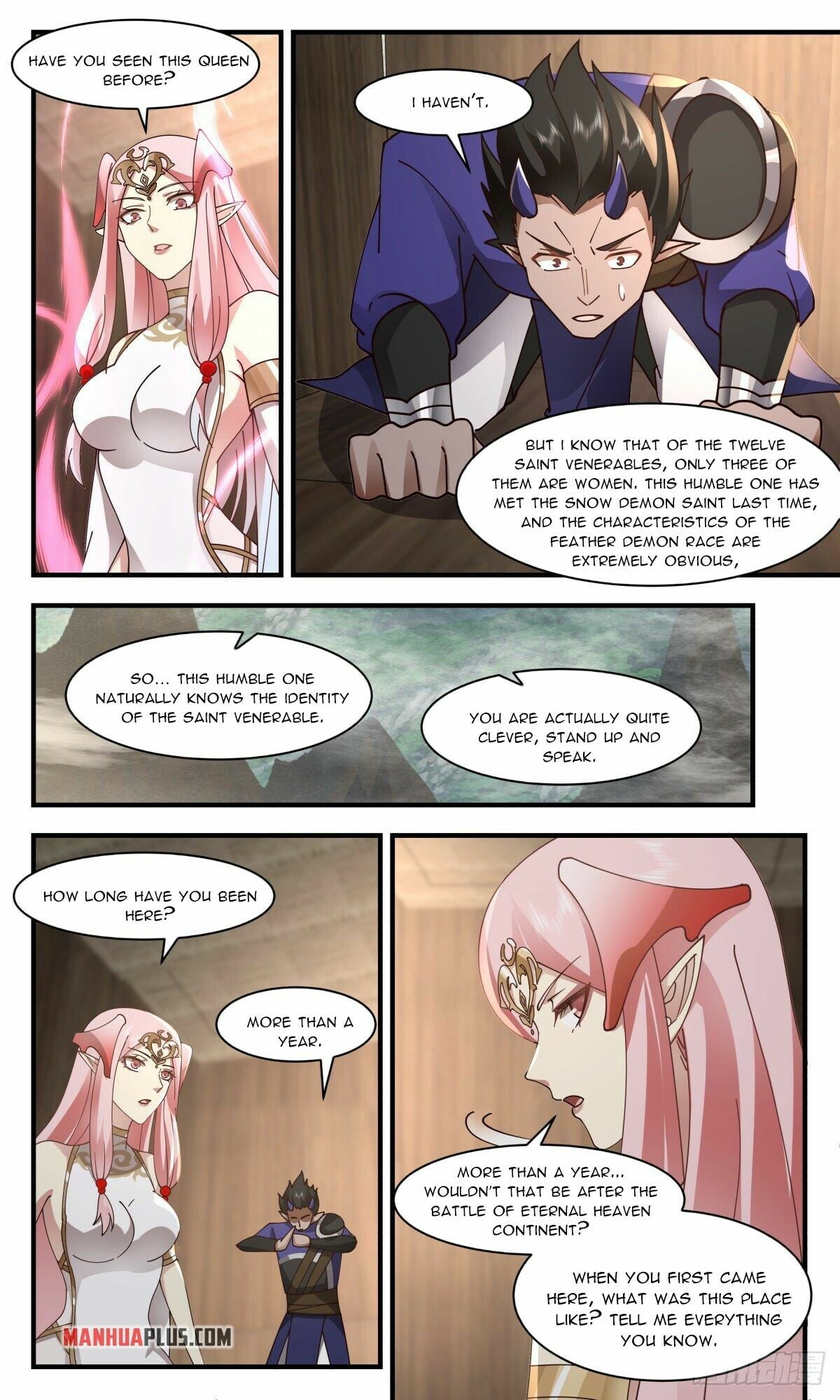 Martial Peak - chapter-2455 - Page 7