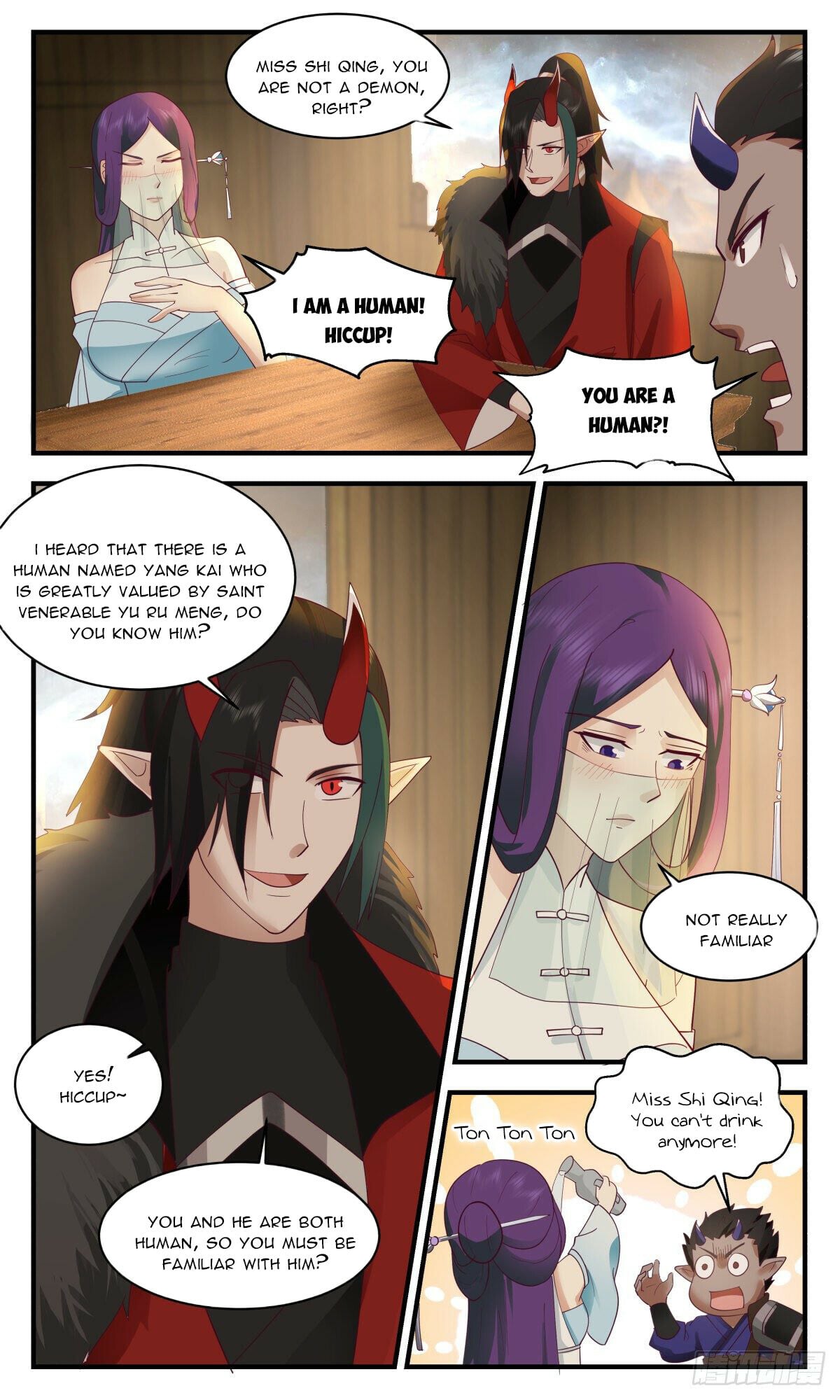Martial Peak - chapter-2456 - Page 10