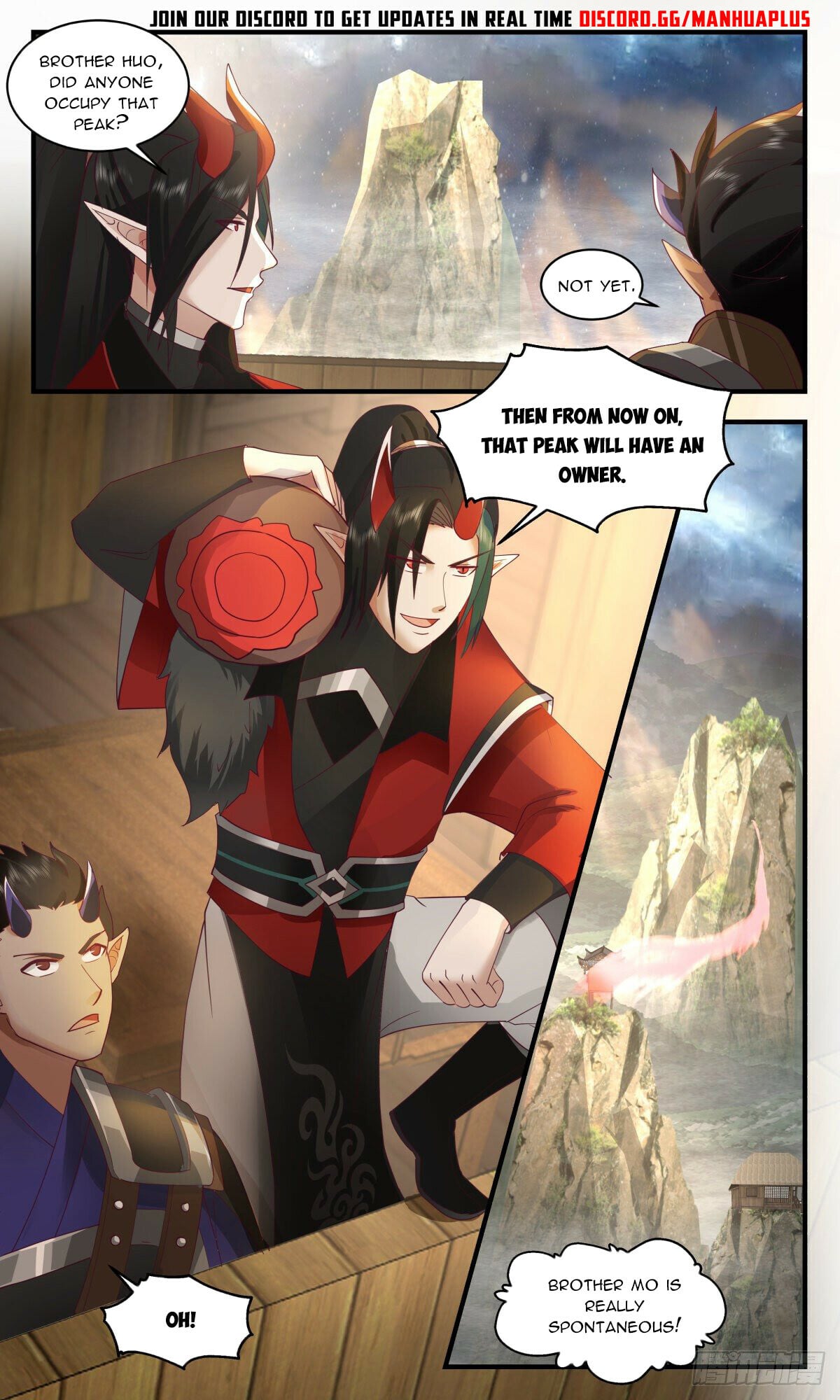 Martial Peak - chapter-2456 - Page 11