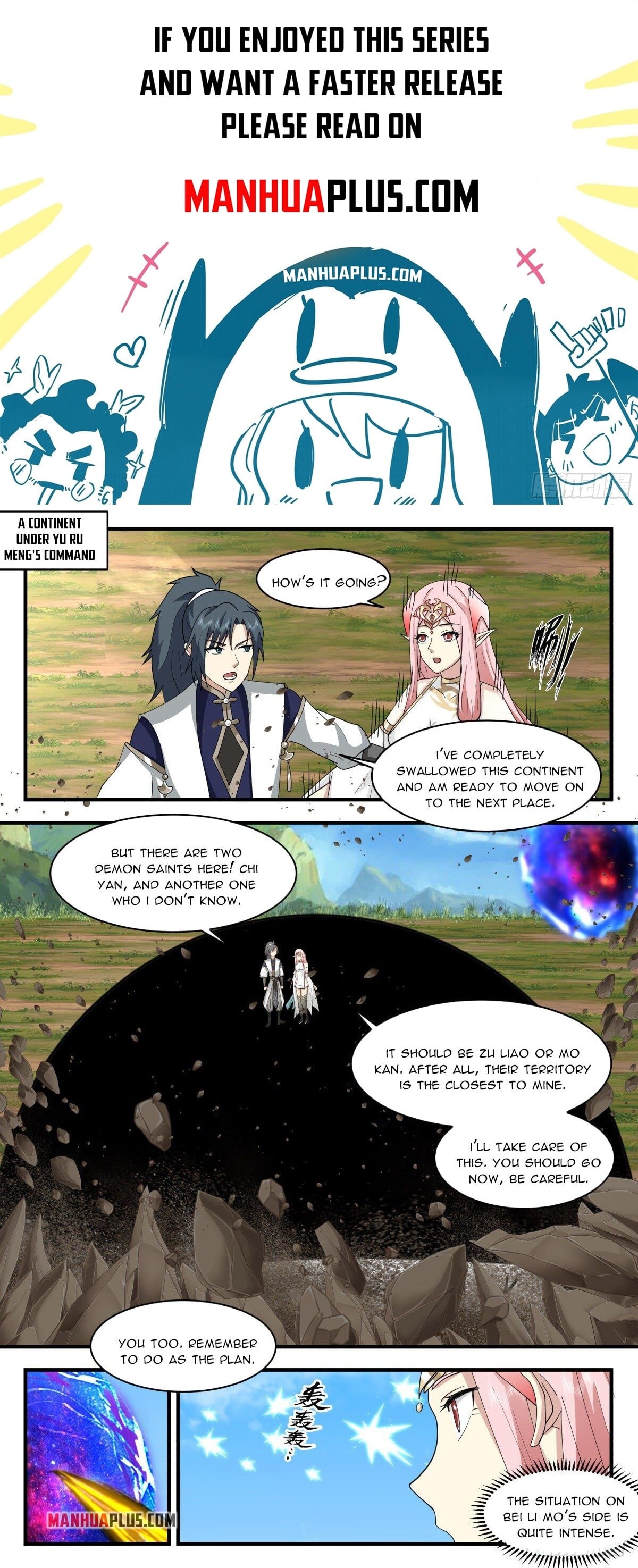 Martial Peak - chapter-2458 - Page 1