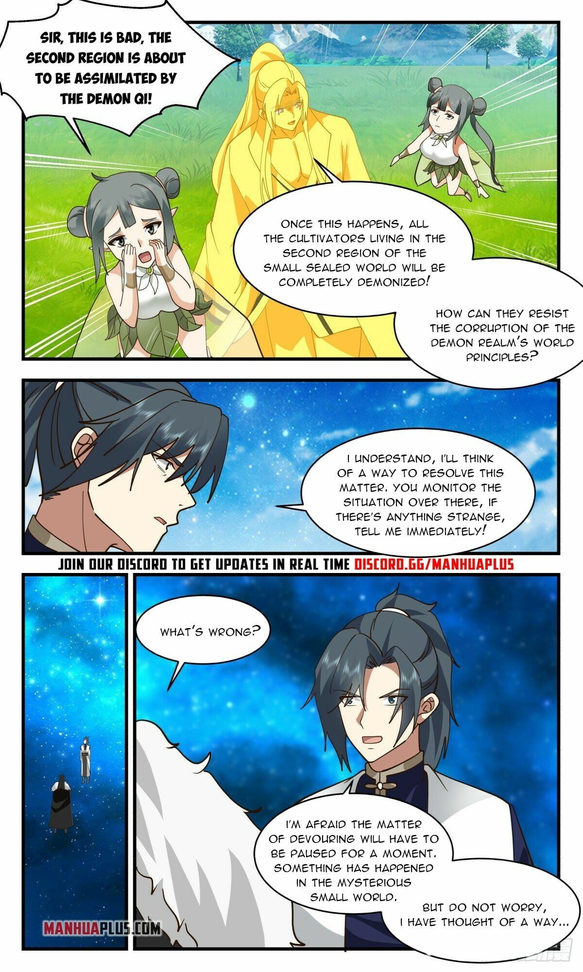 Martial Peak - chapter-2458 - Page 11