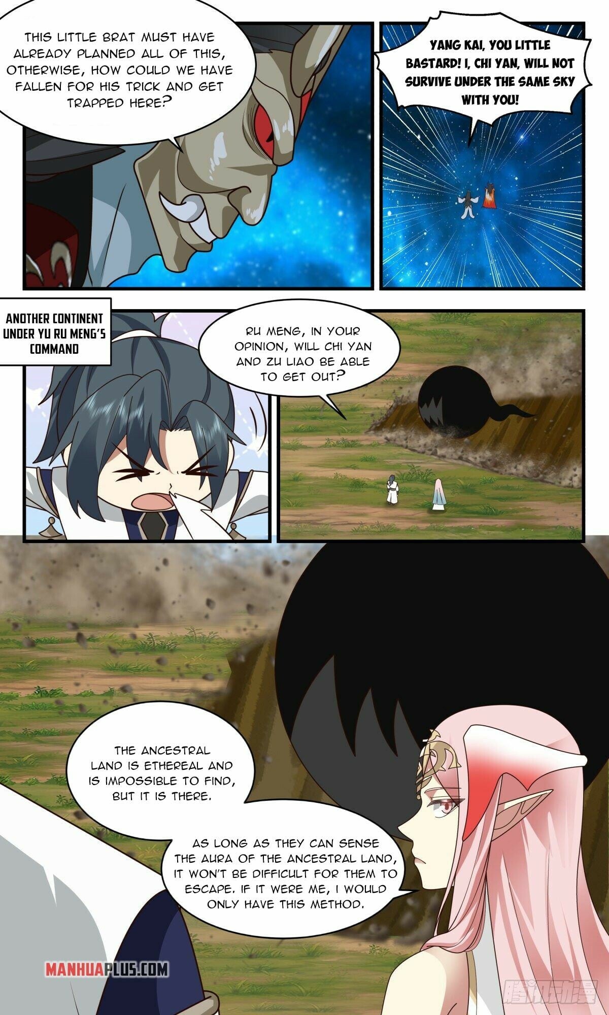 Martial Peak - chapter-2458 - Page 8