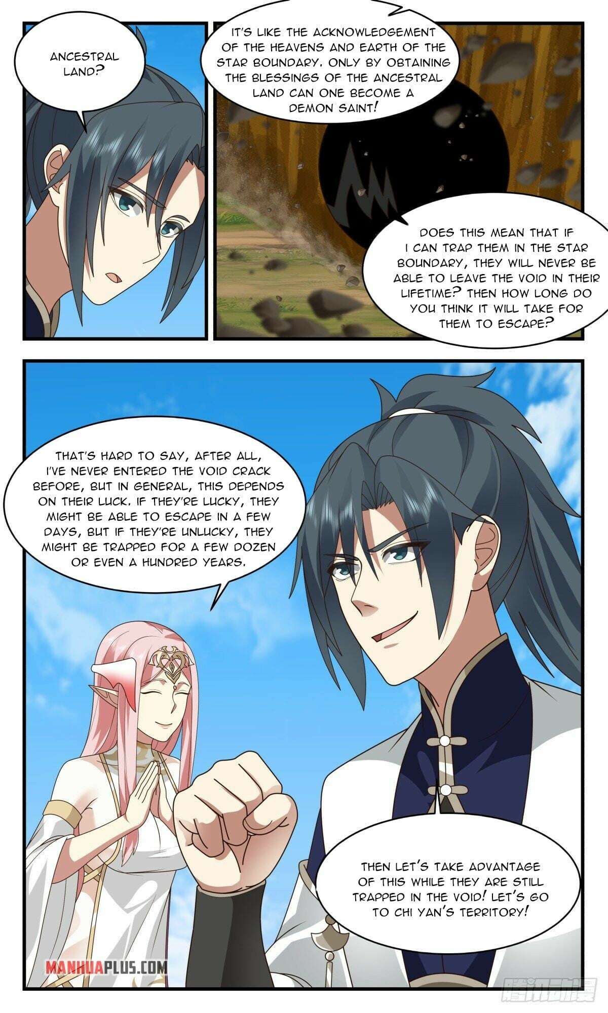 Martial Peak - chapter-2458 - Page 9
