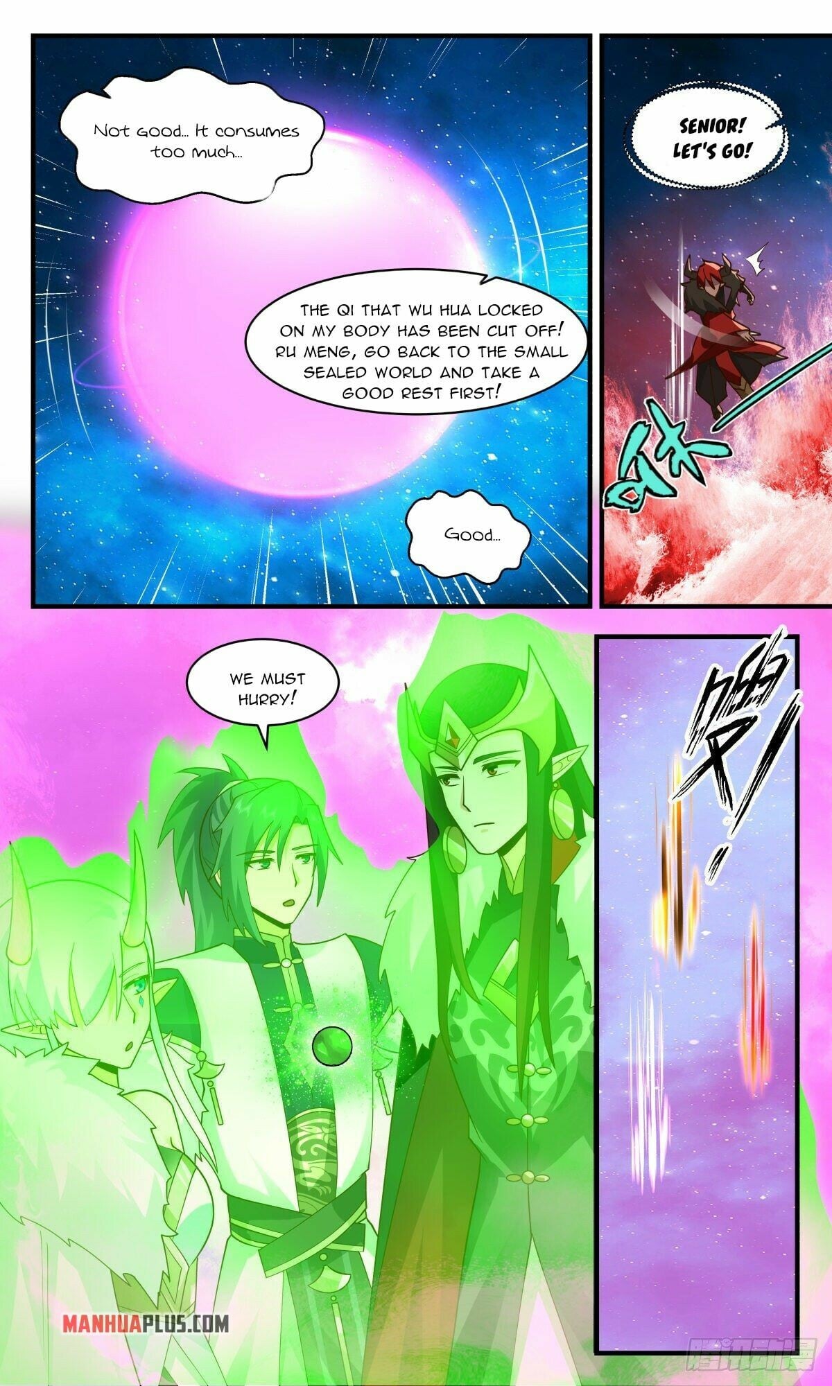Martial Peak - chapter-2459 - Page 8