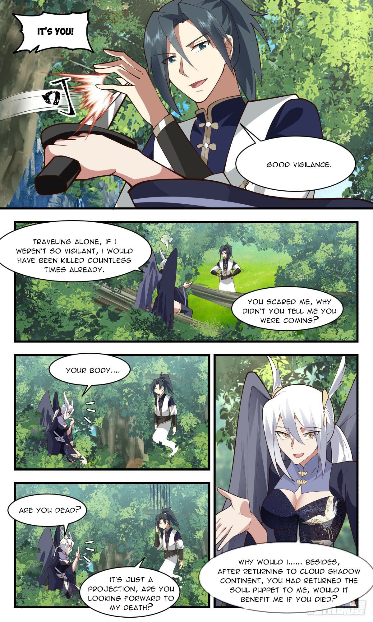 Martial Peak - chapter-2461 - Page 5