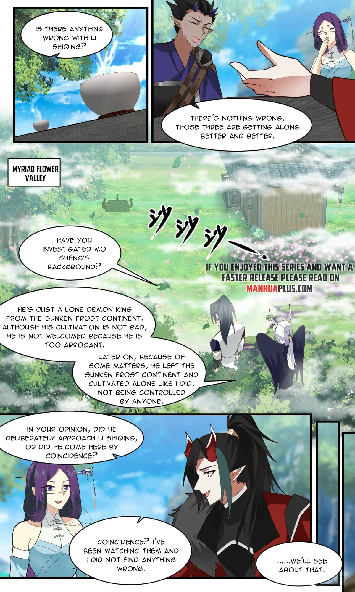 Martial Peak - chapter-2461 - Page 6