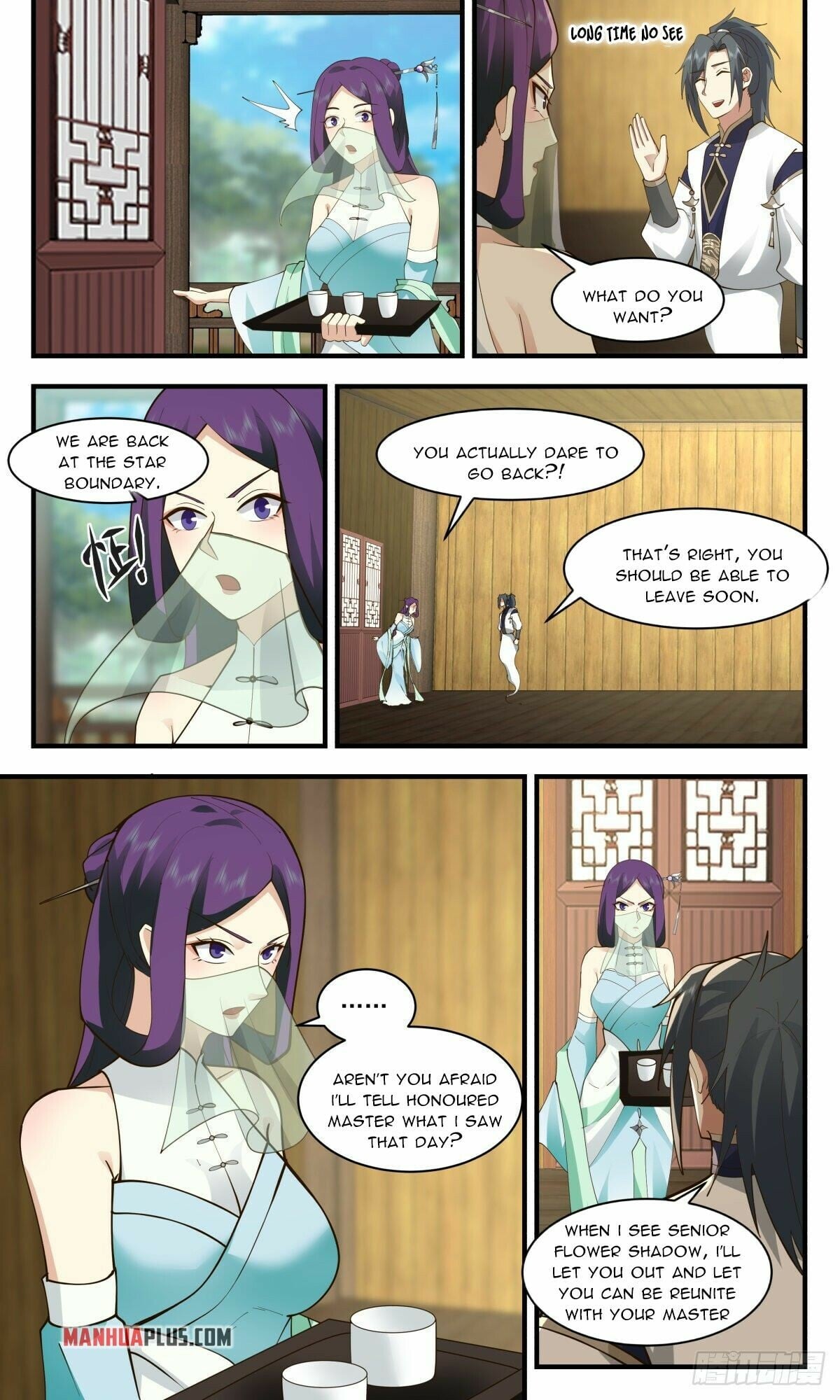 Martial Peak - chapter-2461 - Page 7