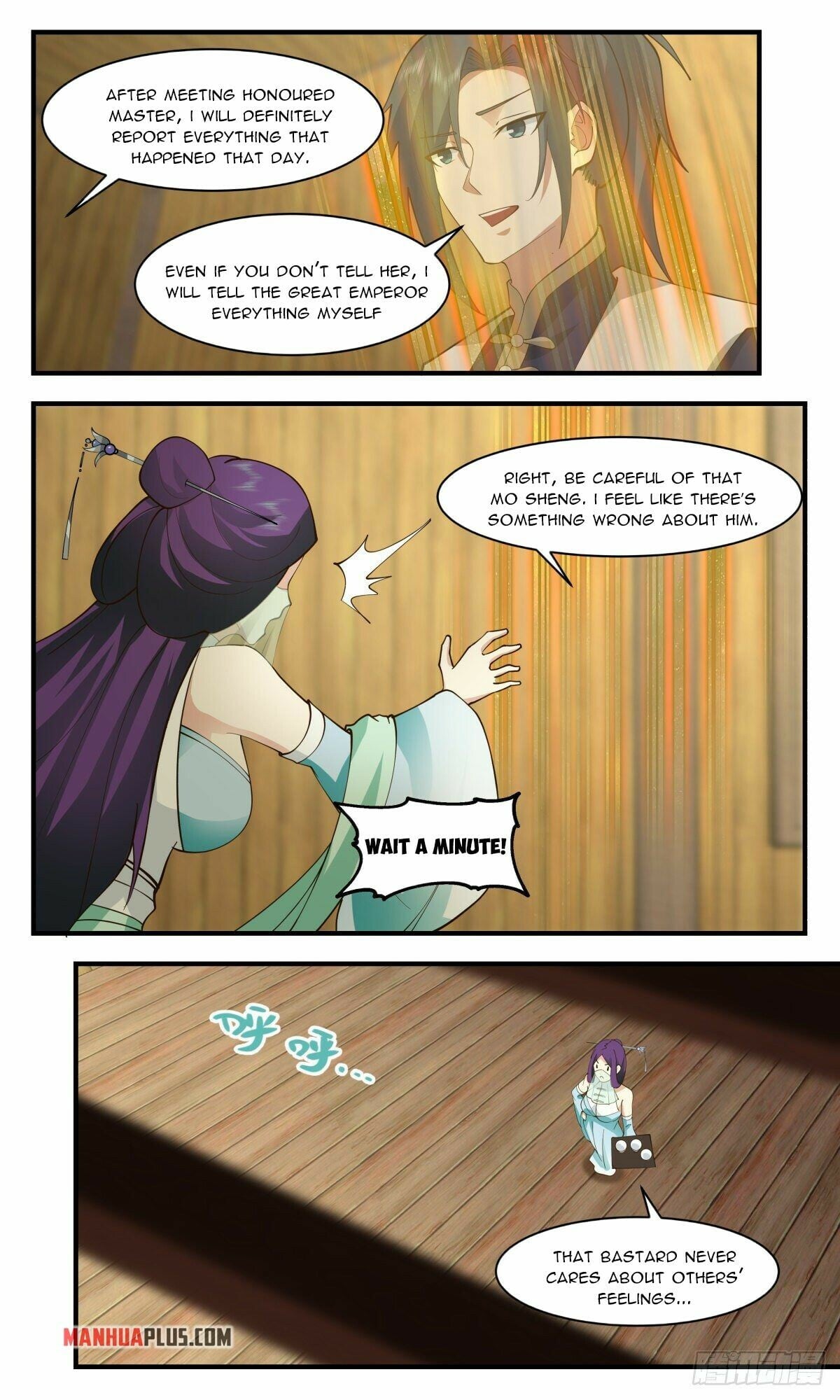 Martial Peak - chapter-2461 - Page 8