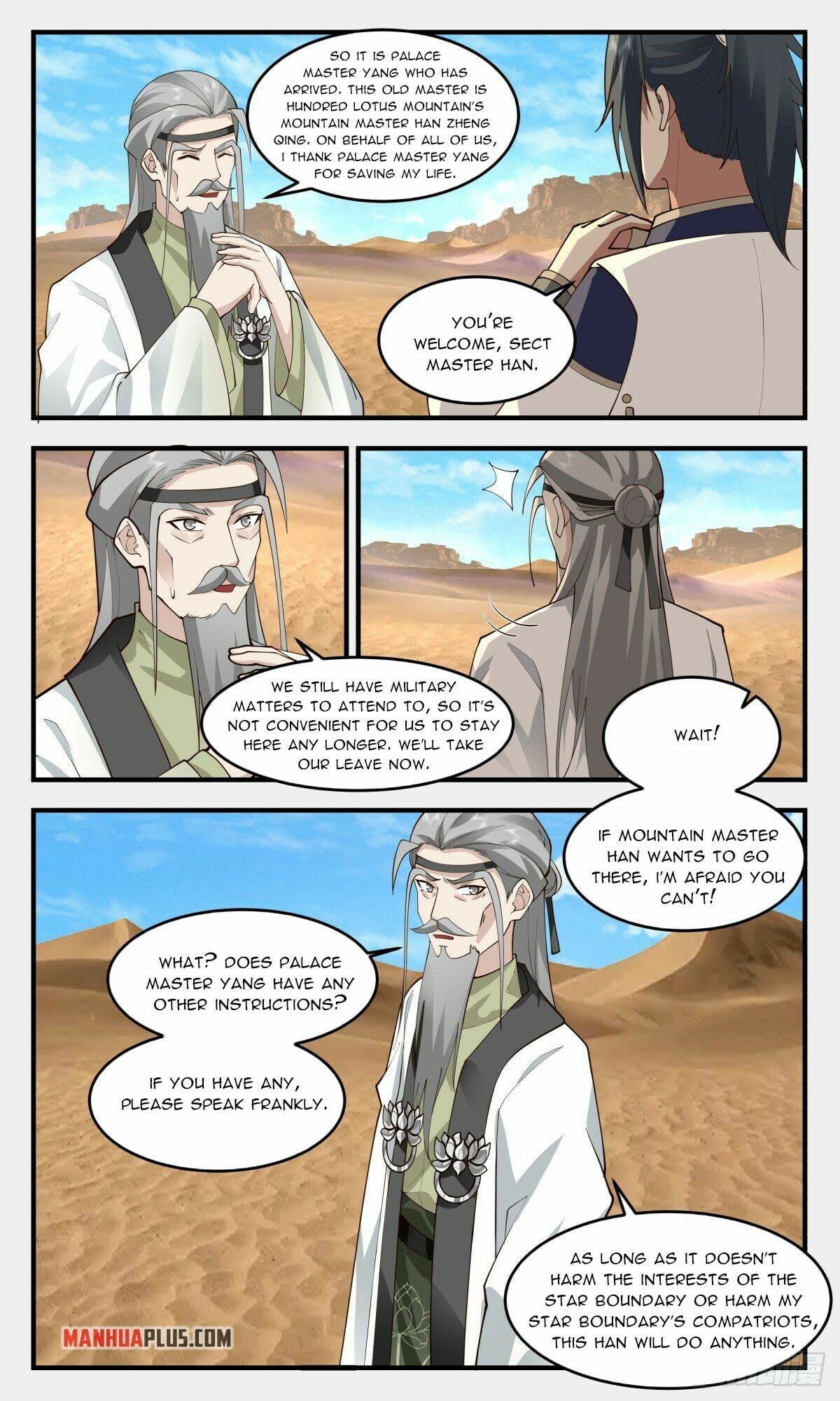 Martial Peak - chapter-2462 - Page 5