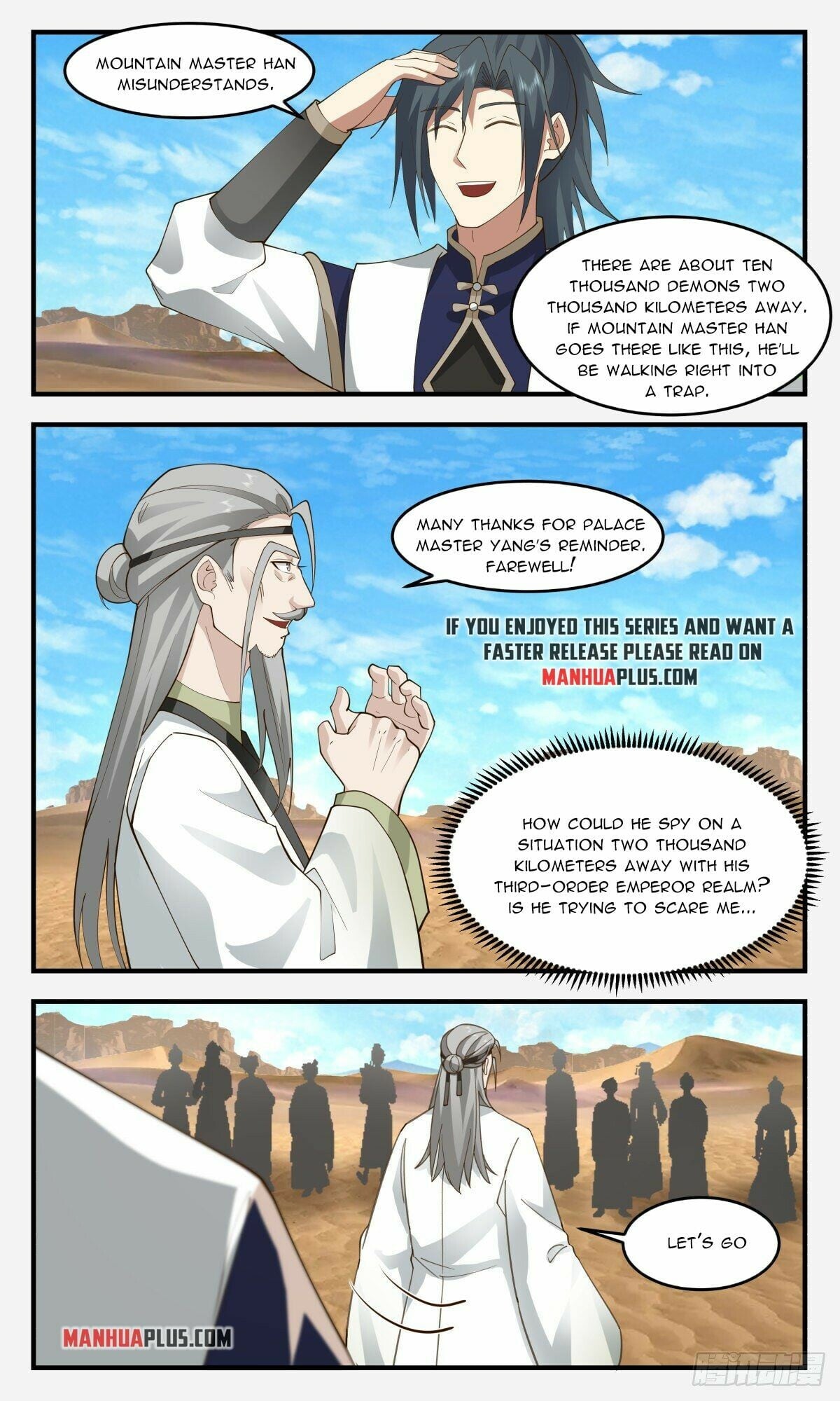 Martial Peak - chapter-2462 - Page 6