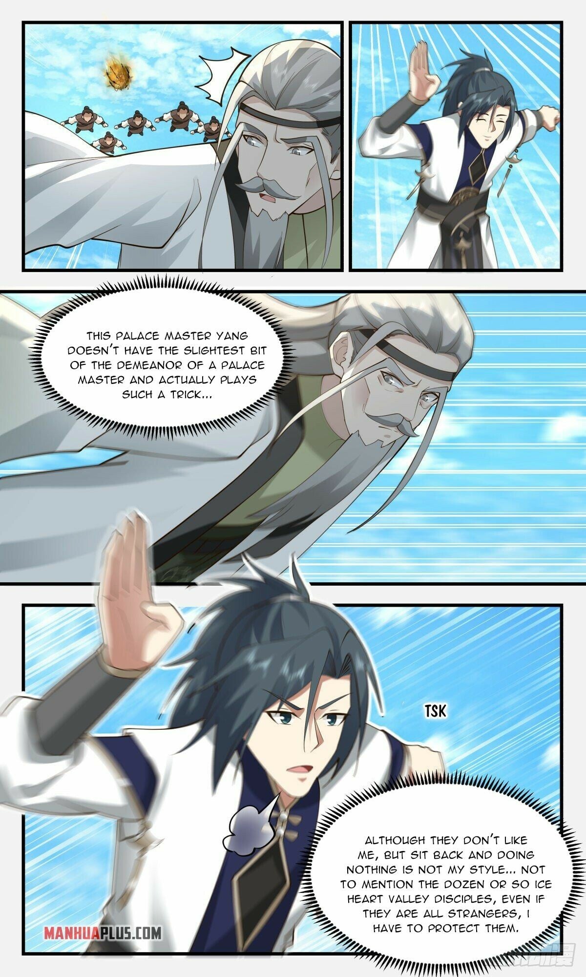Martial Peak - chapter-2462 - Page 7