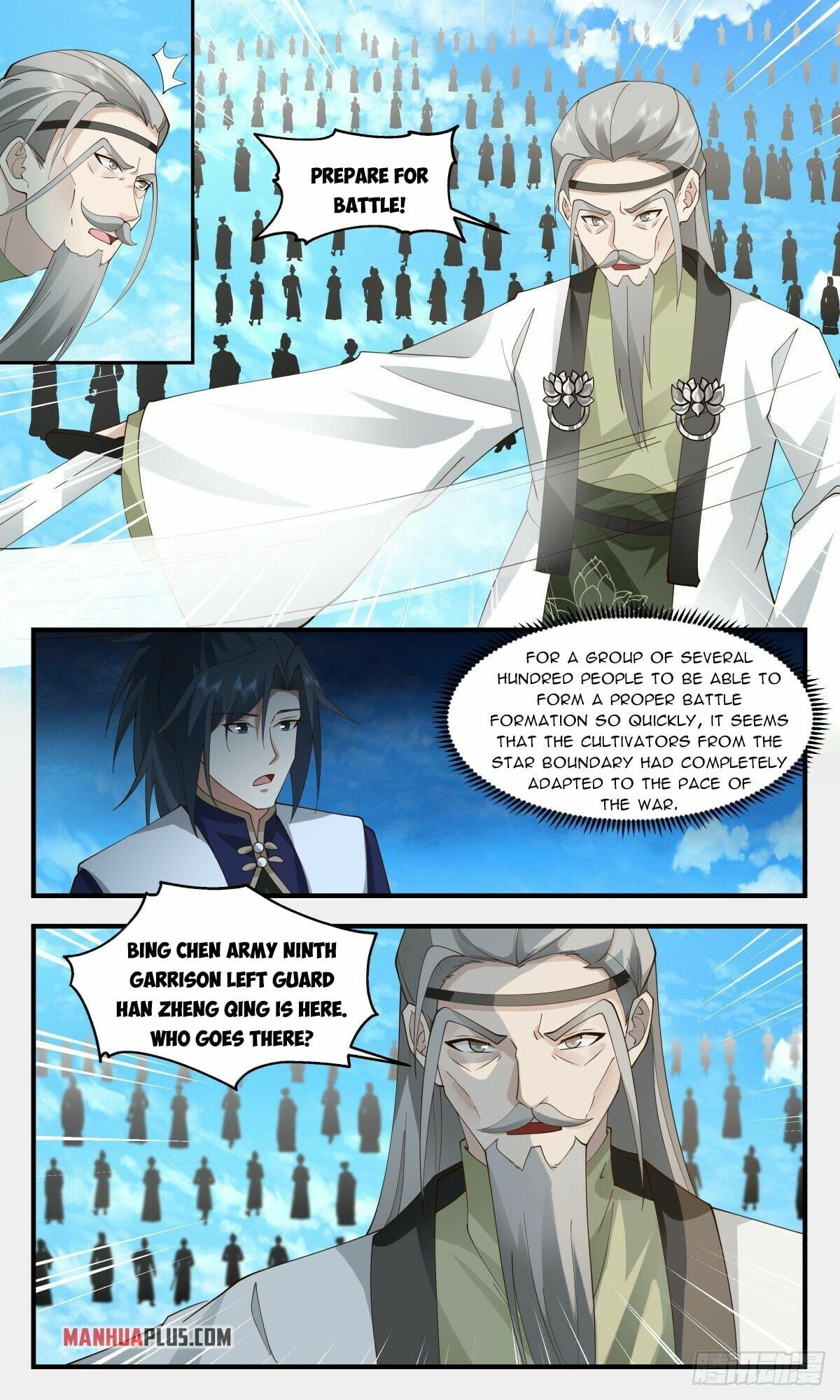 Martial Peak - chapter-2462 - Page 8