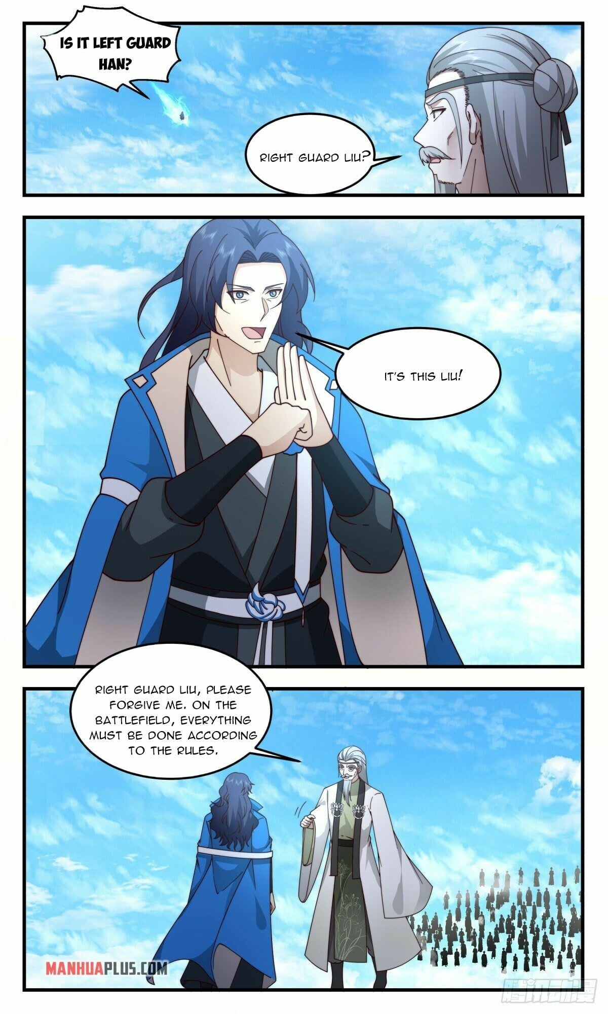 Martial Peak - chapter-2462 - Page 9