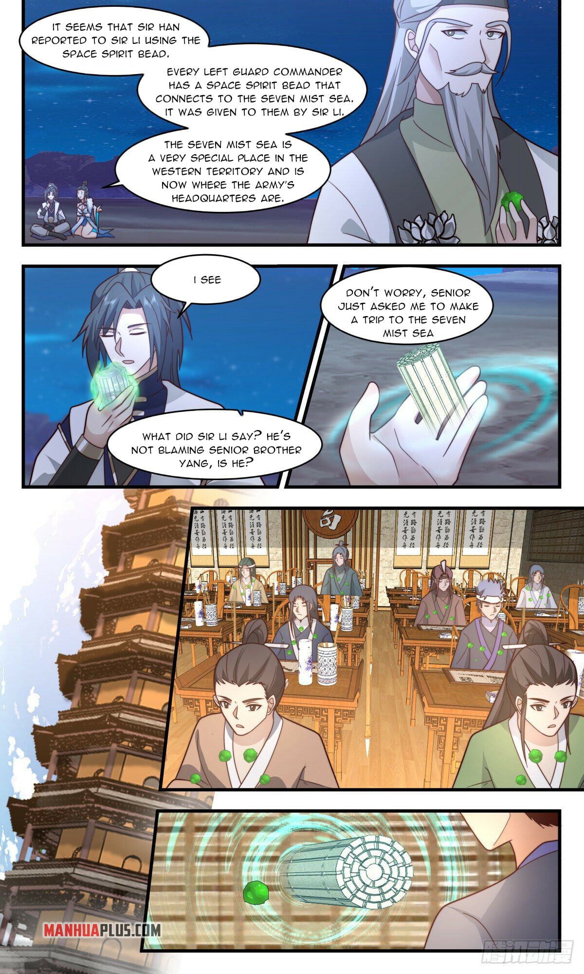 Martial Peak - chapter-2463 - Page 5