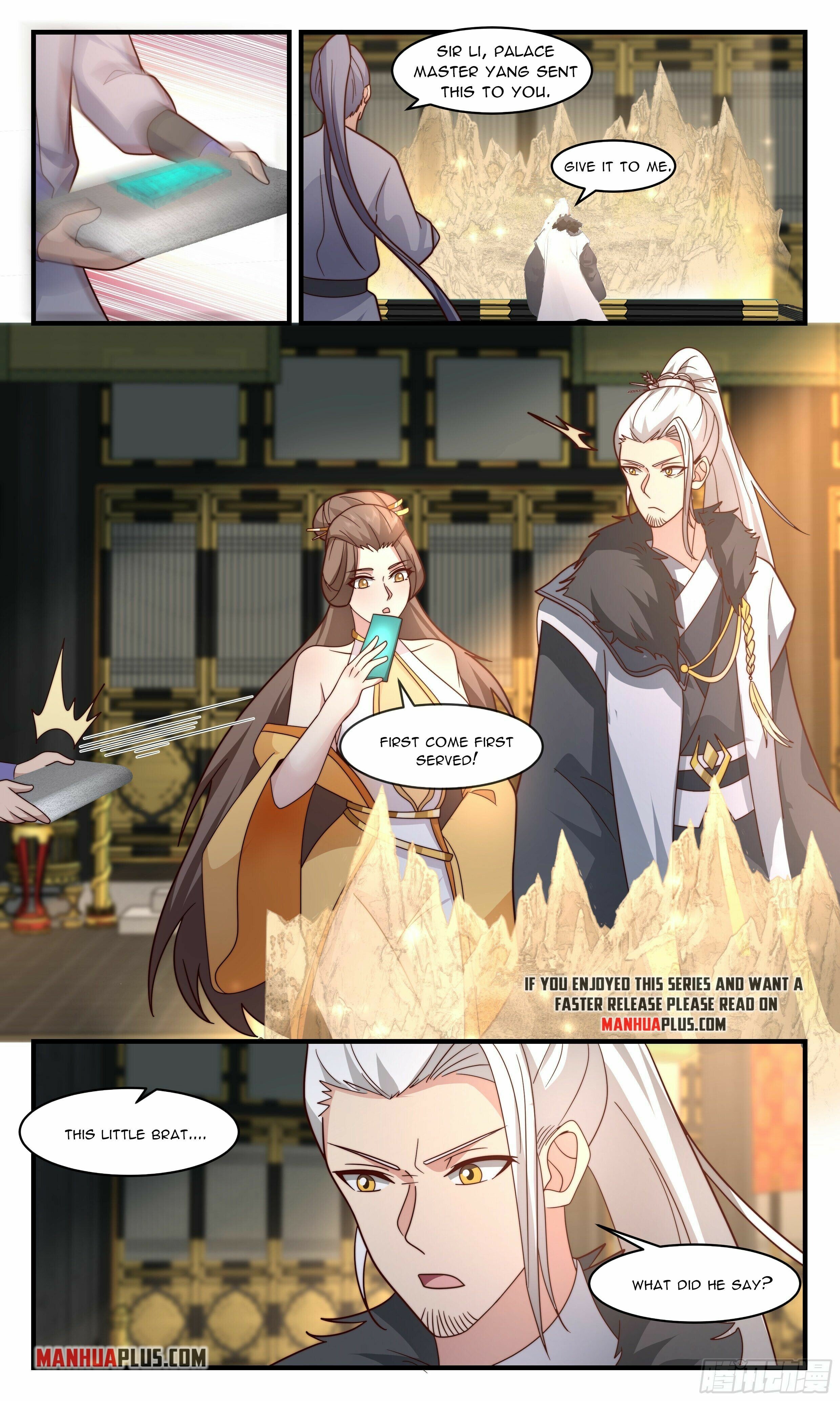 Martial Peak - chapter-2463 - Page 6