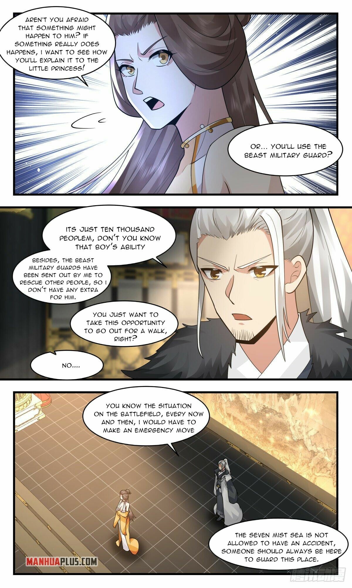 Martial Peak - chapter-2463 - Page 8