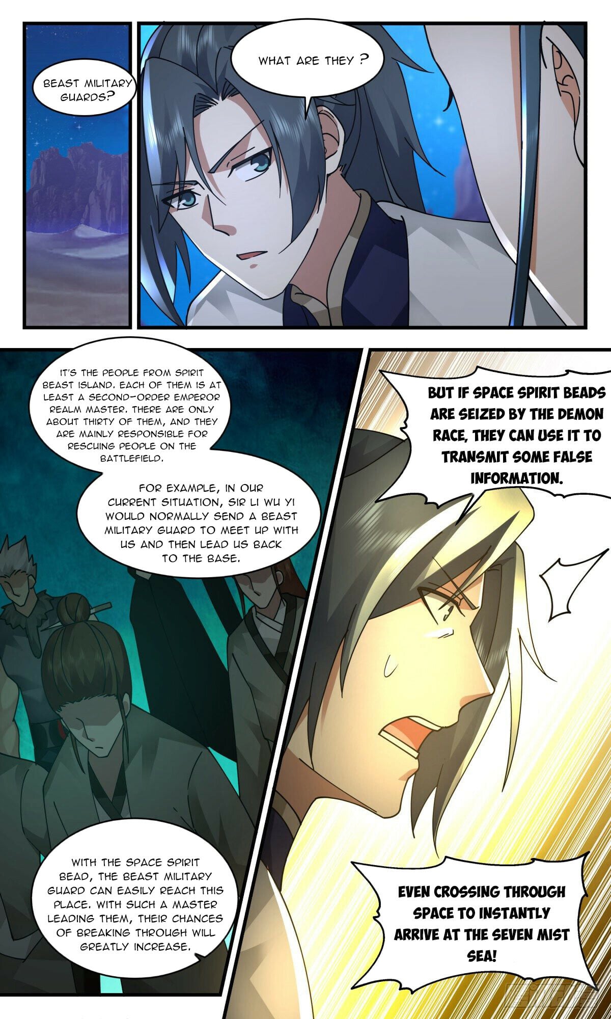 Martial Peak - chapter-2463 - Page 9