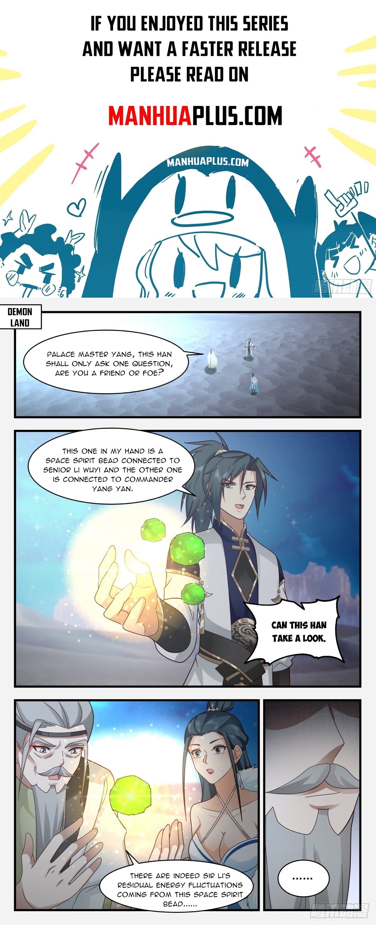Martial Peak - chapter-2464 - Page 1