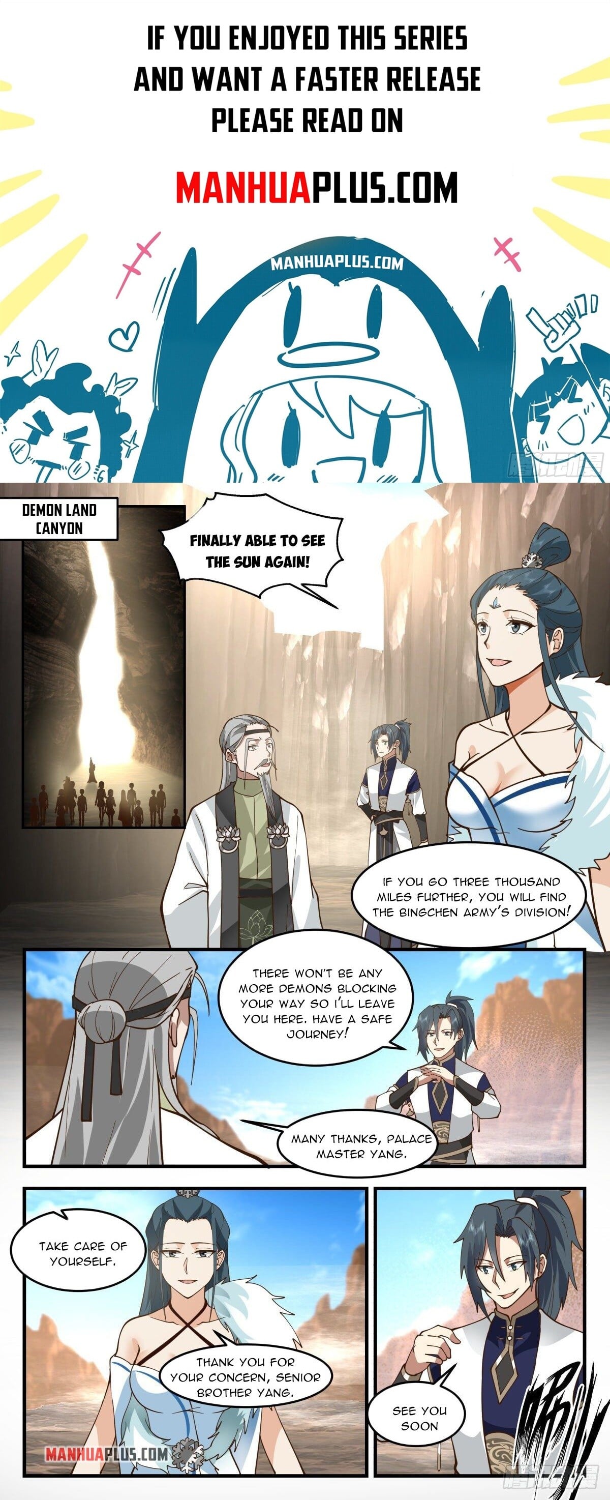 Martial Peak - chapter-2465 - Page 1