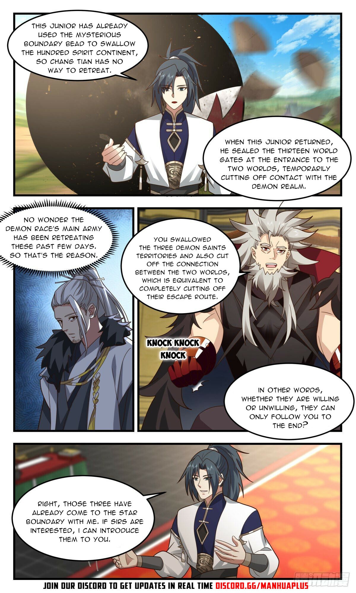 Martial Peak - chapter-2465 - Page 10