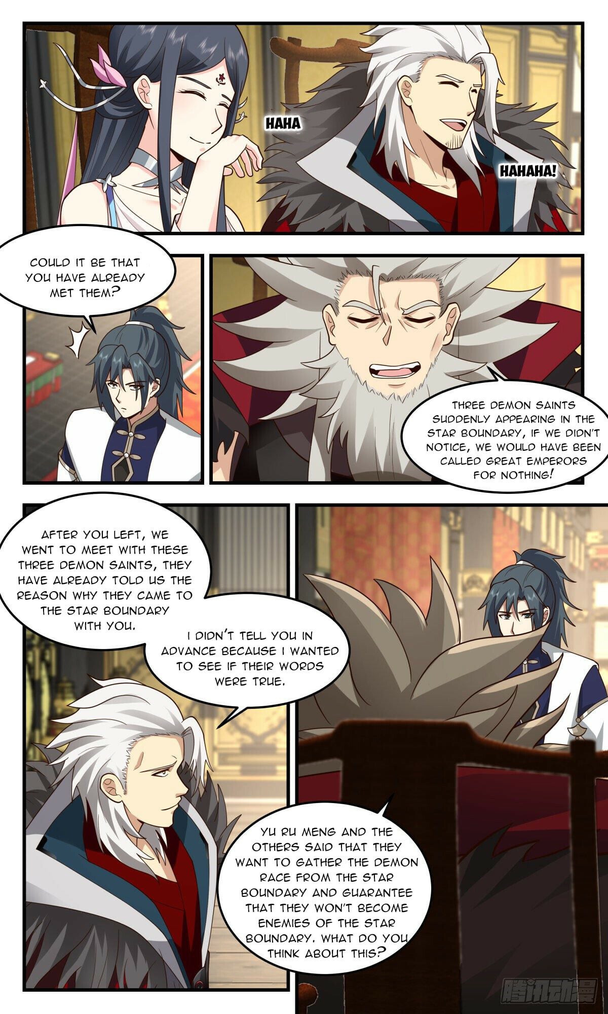 Martial Peak - chapter-2465 - Page 11