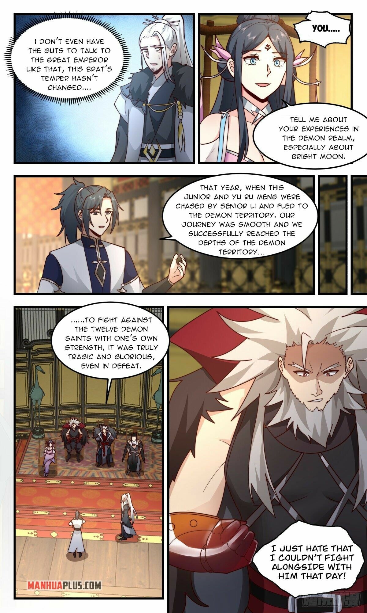 Martial Peak - chapter-2465 - Page 5