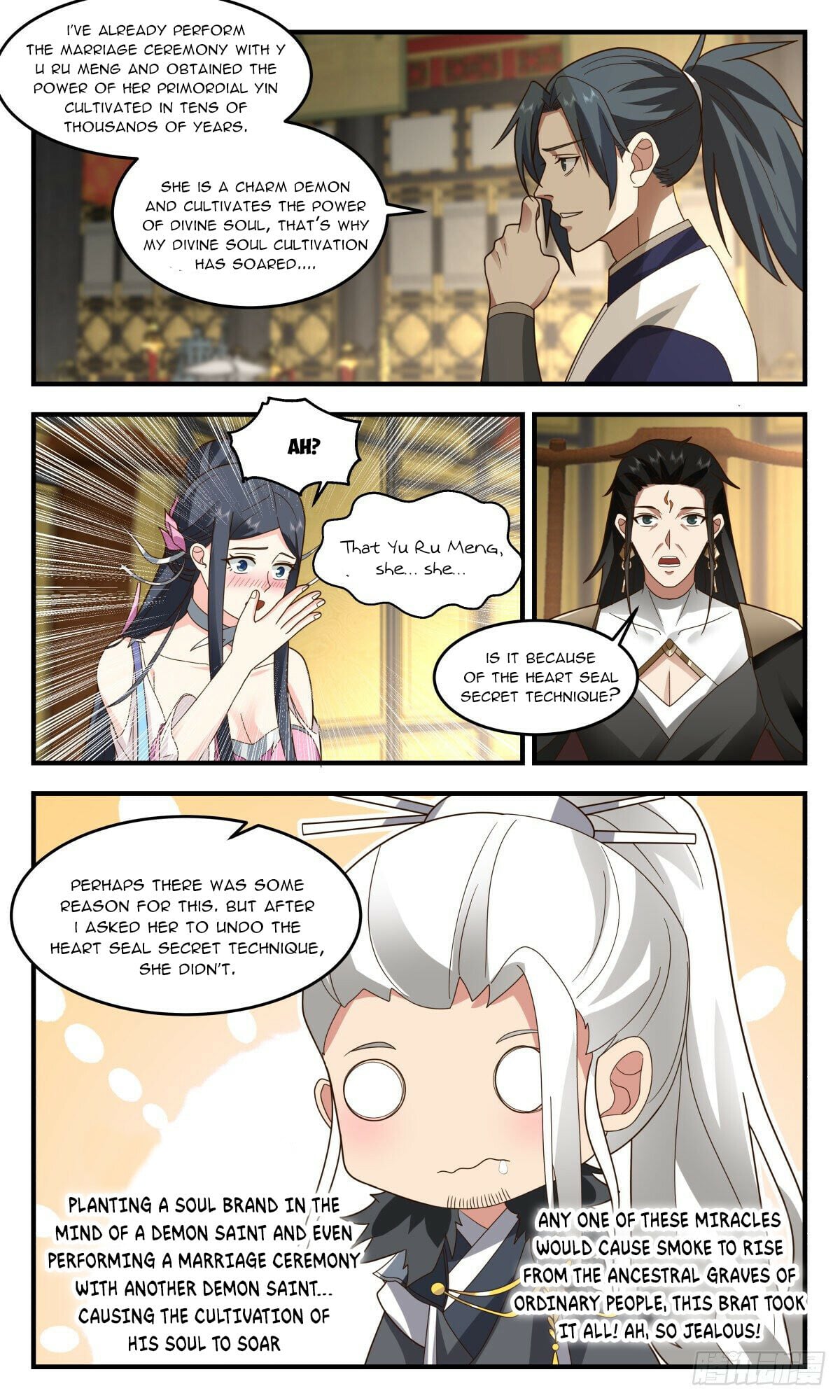 Martial Peak - chapter-2465 - Page 8