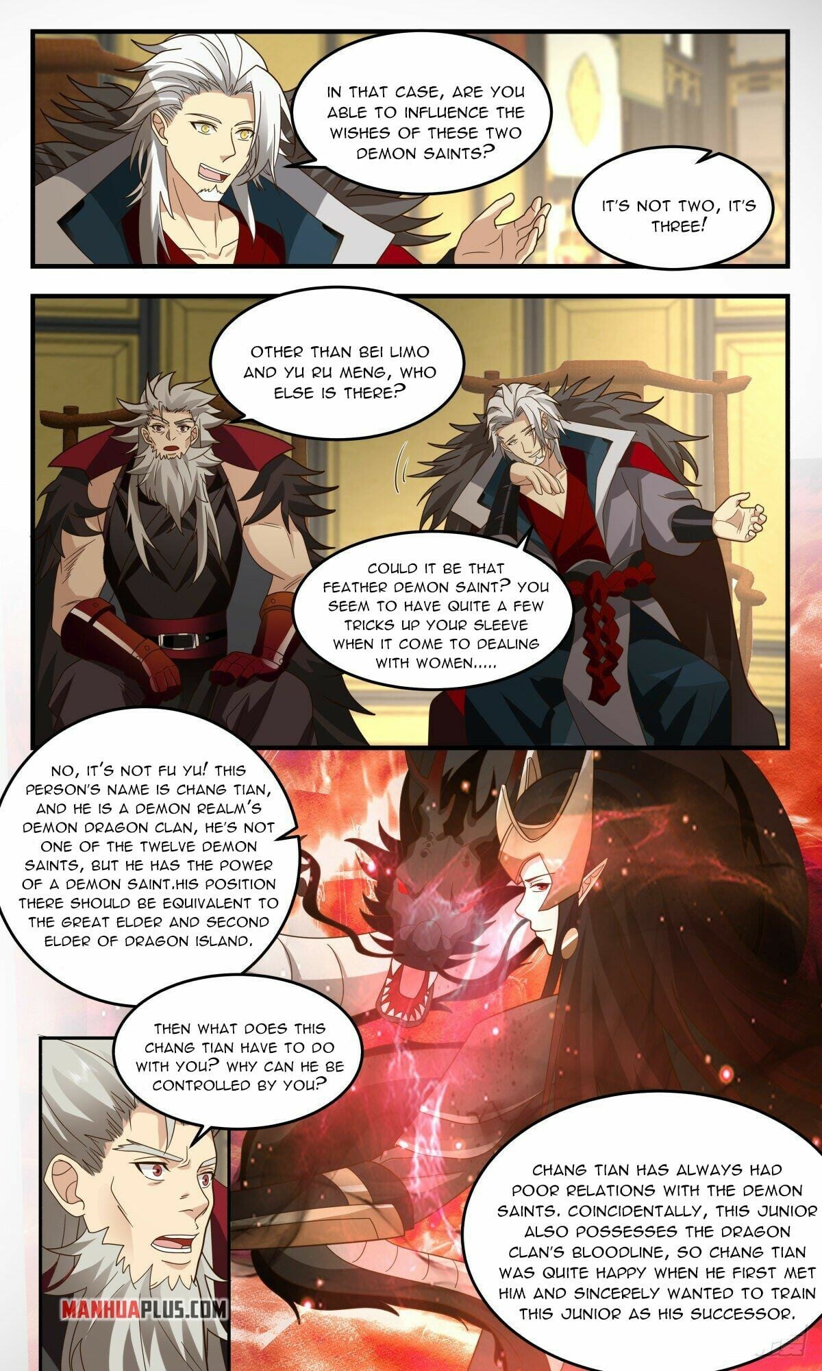 Martial Peak - chapter-2465 - Page 9