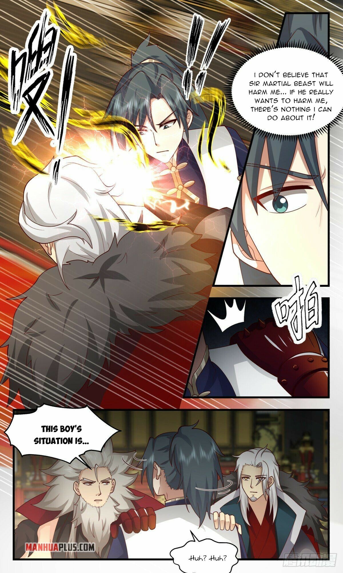 Martial Peak - chapter-2466 - Page 10