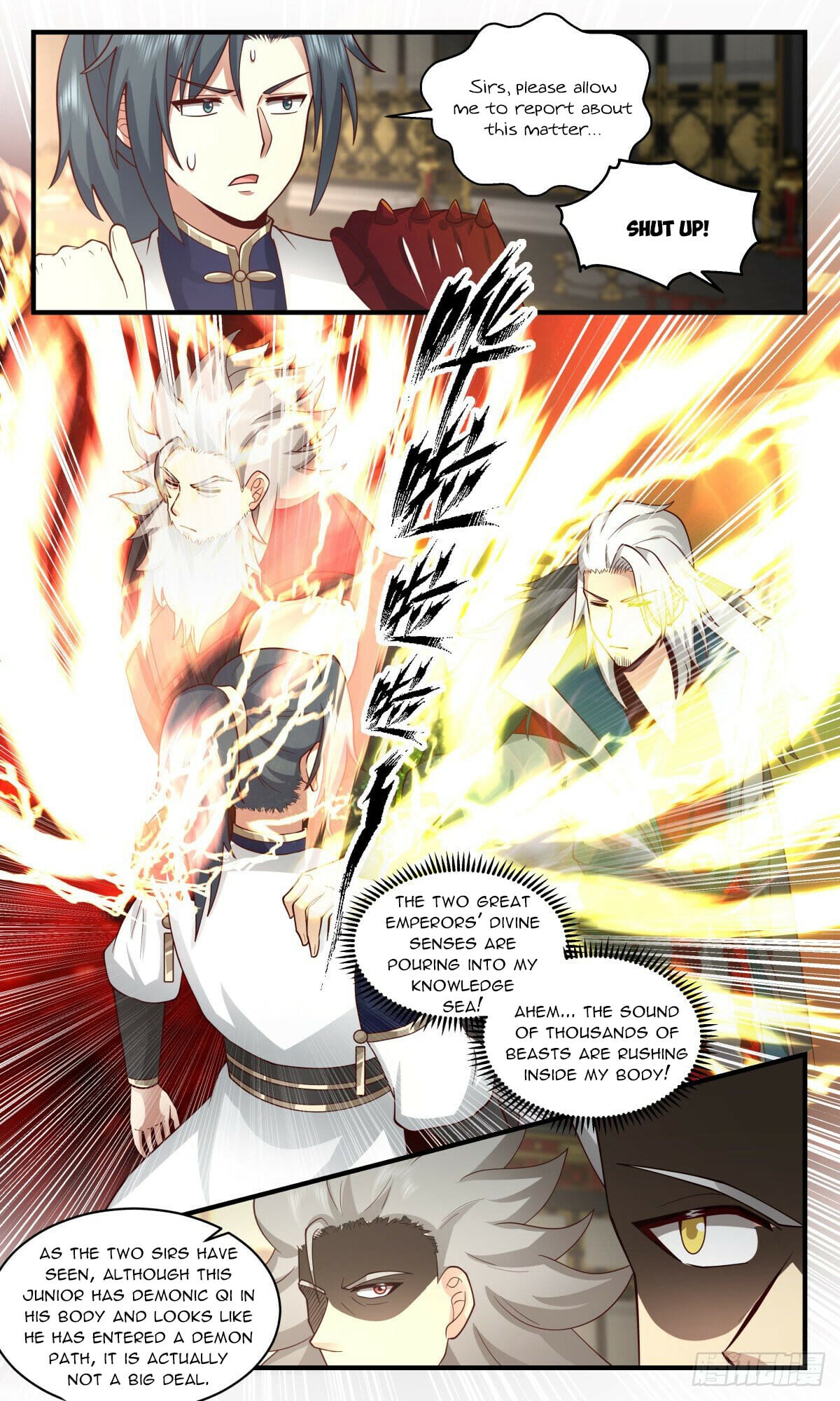Martial Peak - chapter-2466 - Page 11