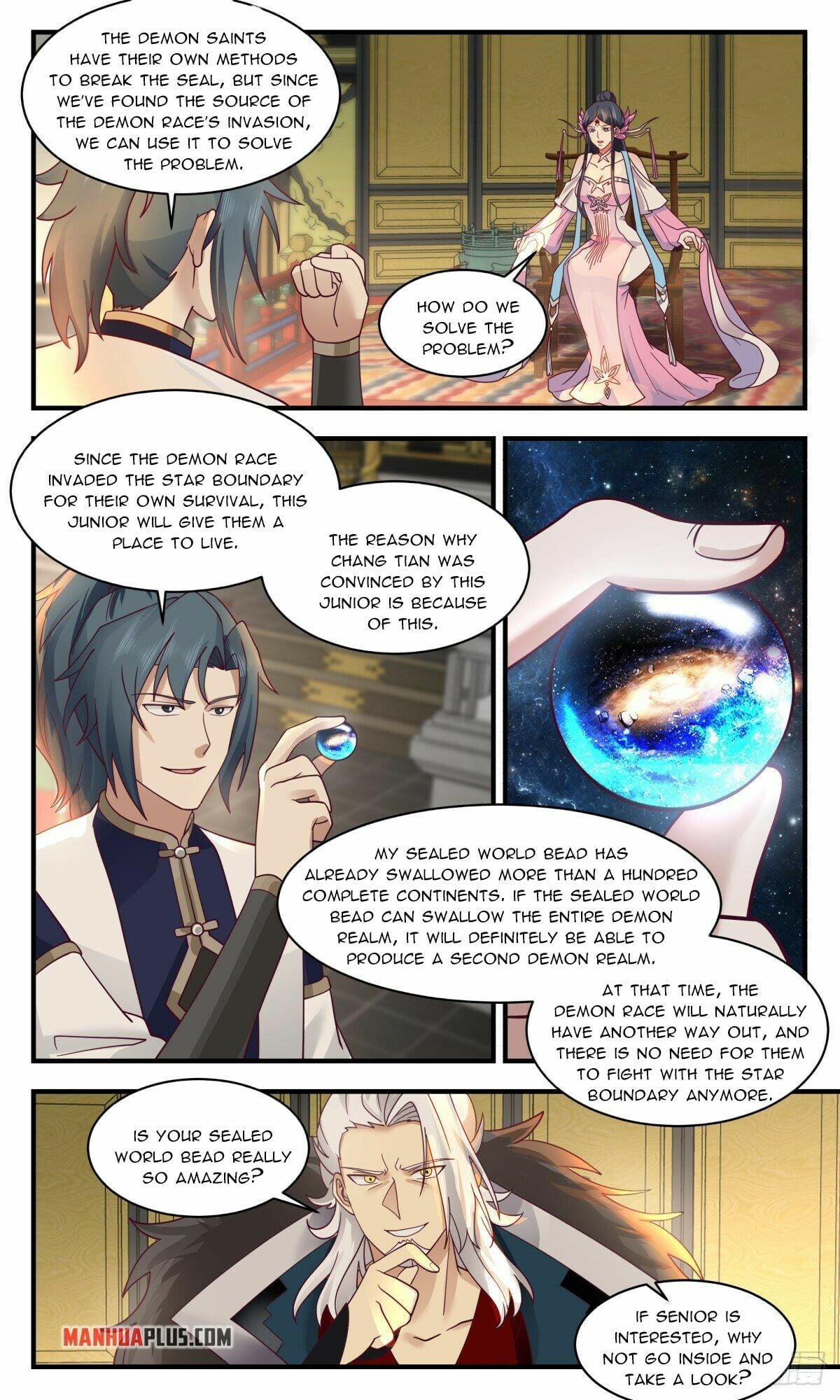 Martial Peak - chapter-2466 - Page 2