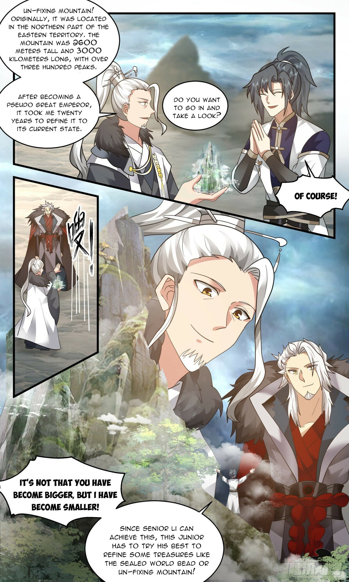 Martial Peak - chapter-2466 - Page 6