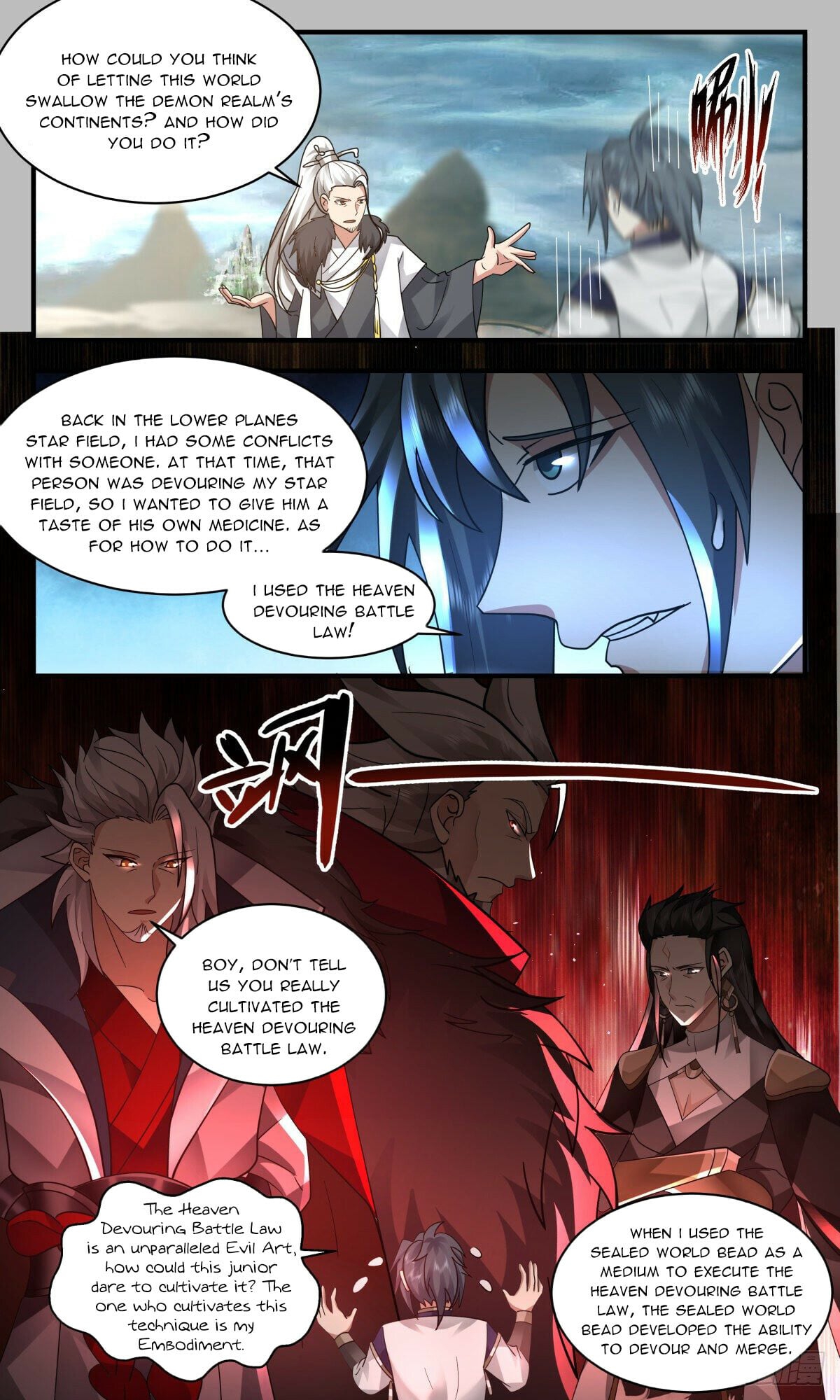 Martial Peak - chapter-2466 - Page 7