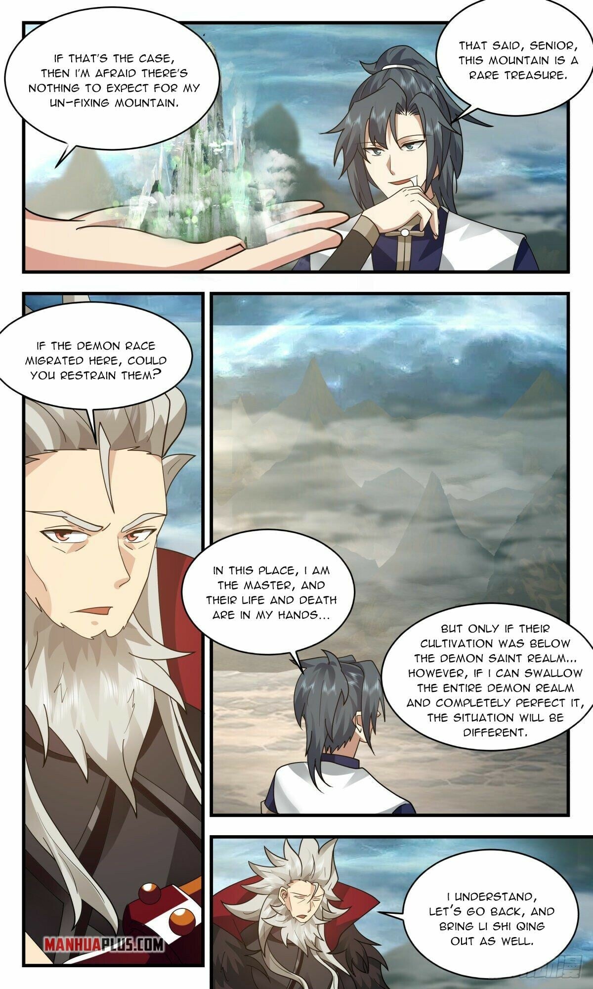 Martial Peak - chapter-2466 - Page 8