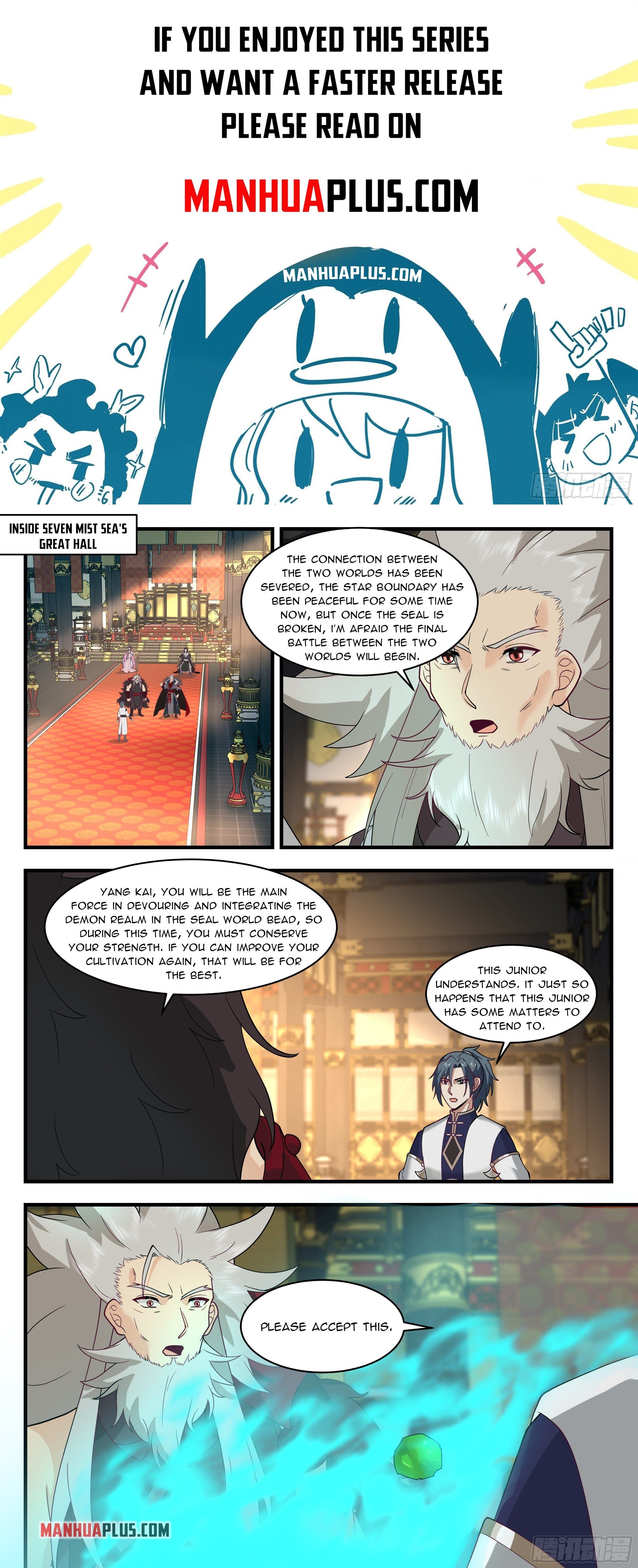 Martial Peak - chapter-2467 - Page 1