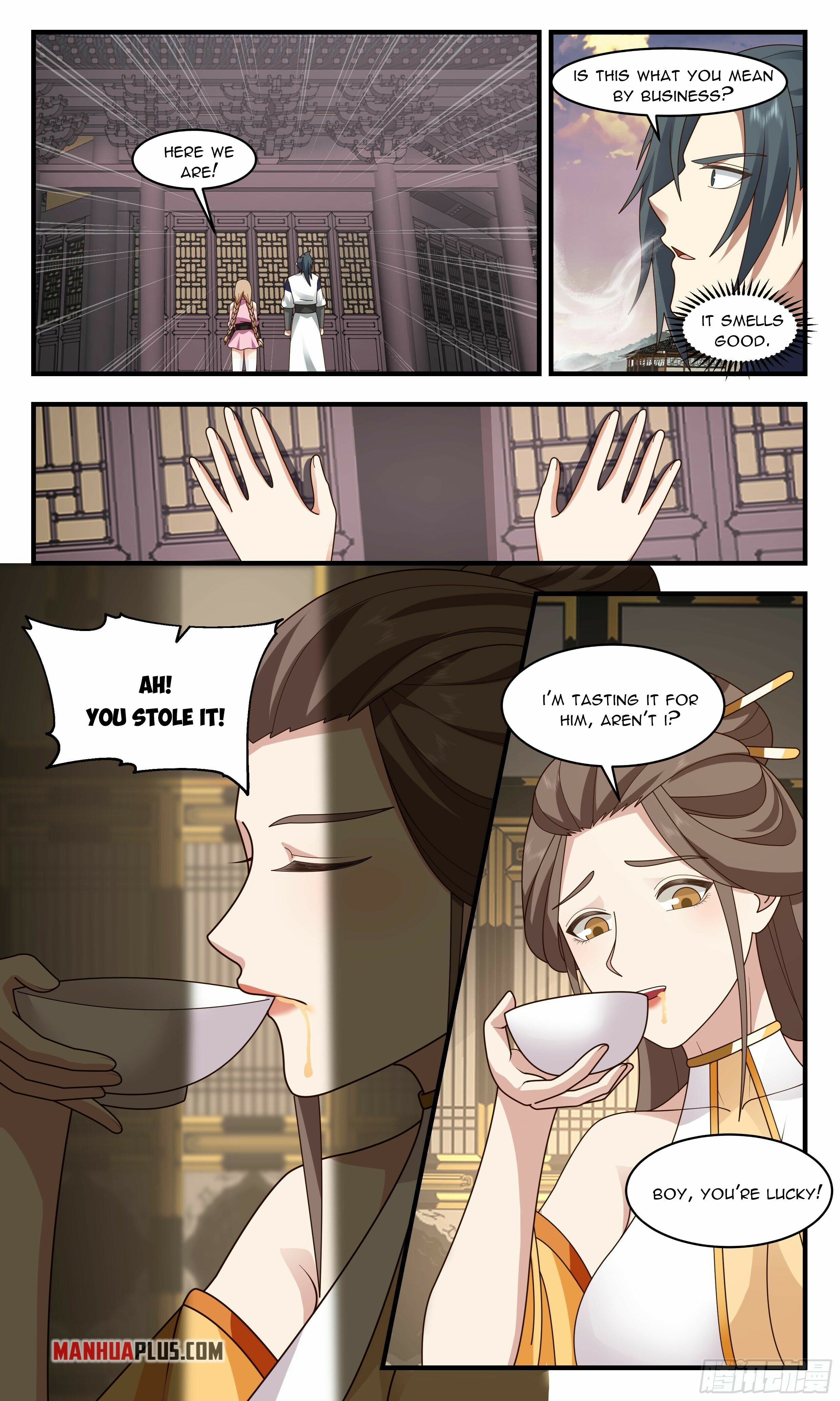 Martial Peak - chapter-2467 - Page 10