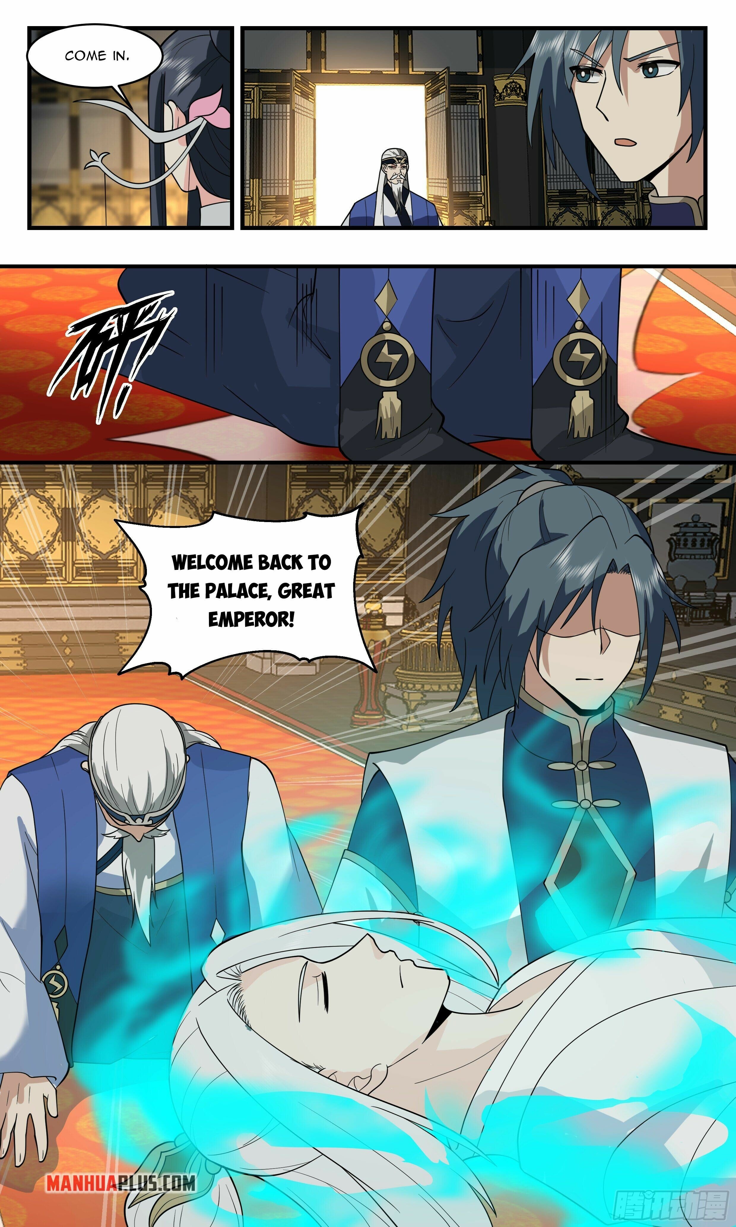Martial Peak - chapter-2467 - Page 2